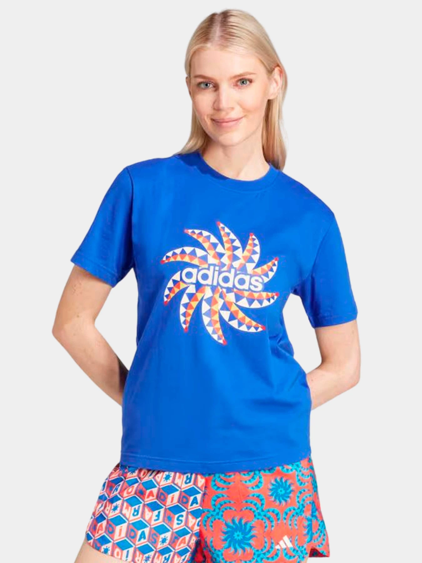 Футболки и поло Adidas модель IQ4485 Футболки и поло Adidas модель IQ4485 Фото