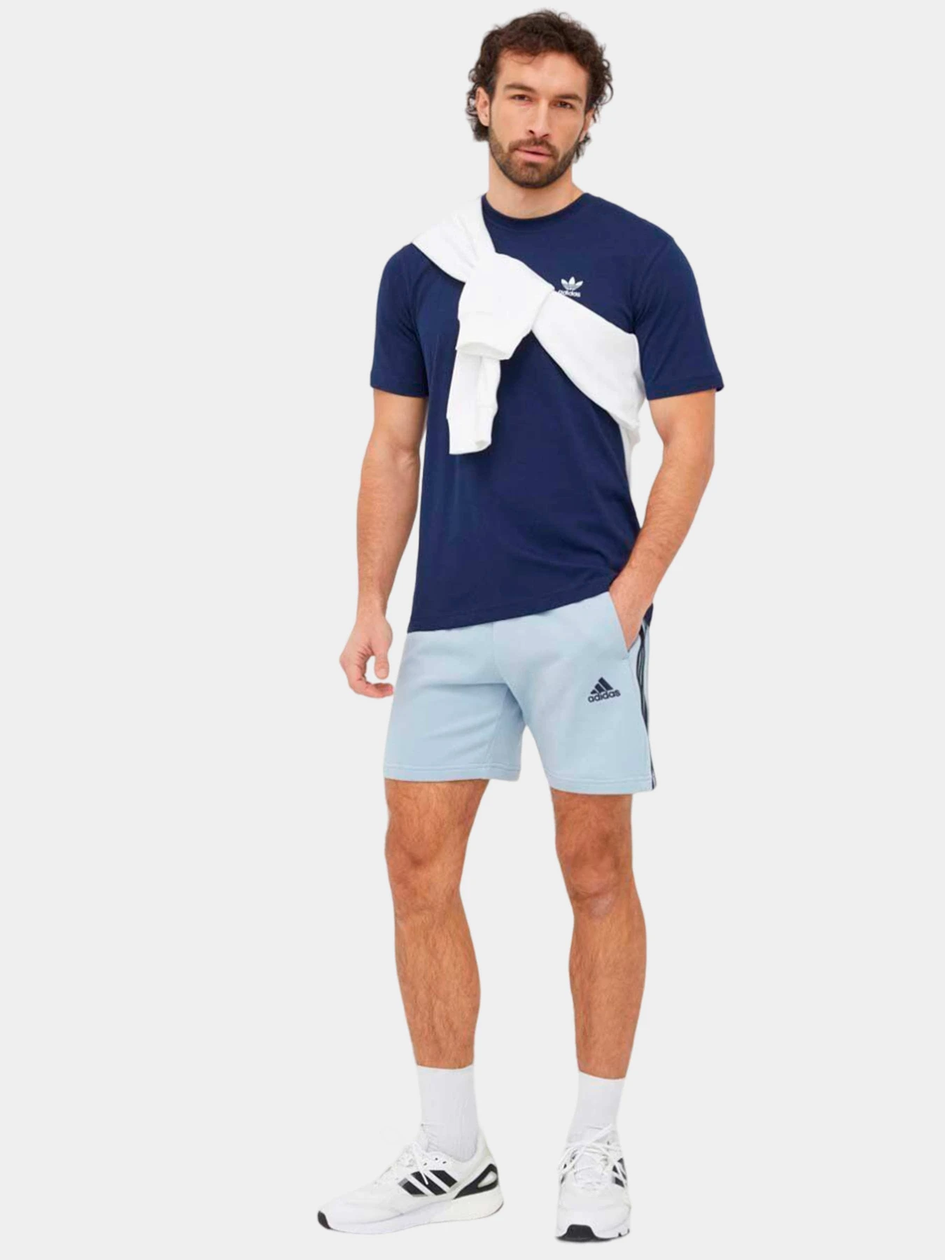 Футболки и поло Adidas модель IR9693 Футболки и поло Adidas модель IR9693 Фото
