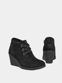 Ботинки и сапоги Skechers модель 33301 BBK Фото