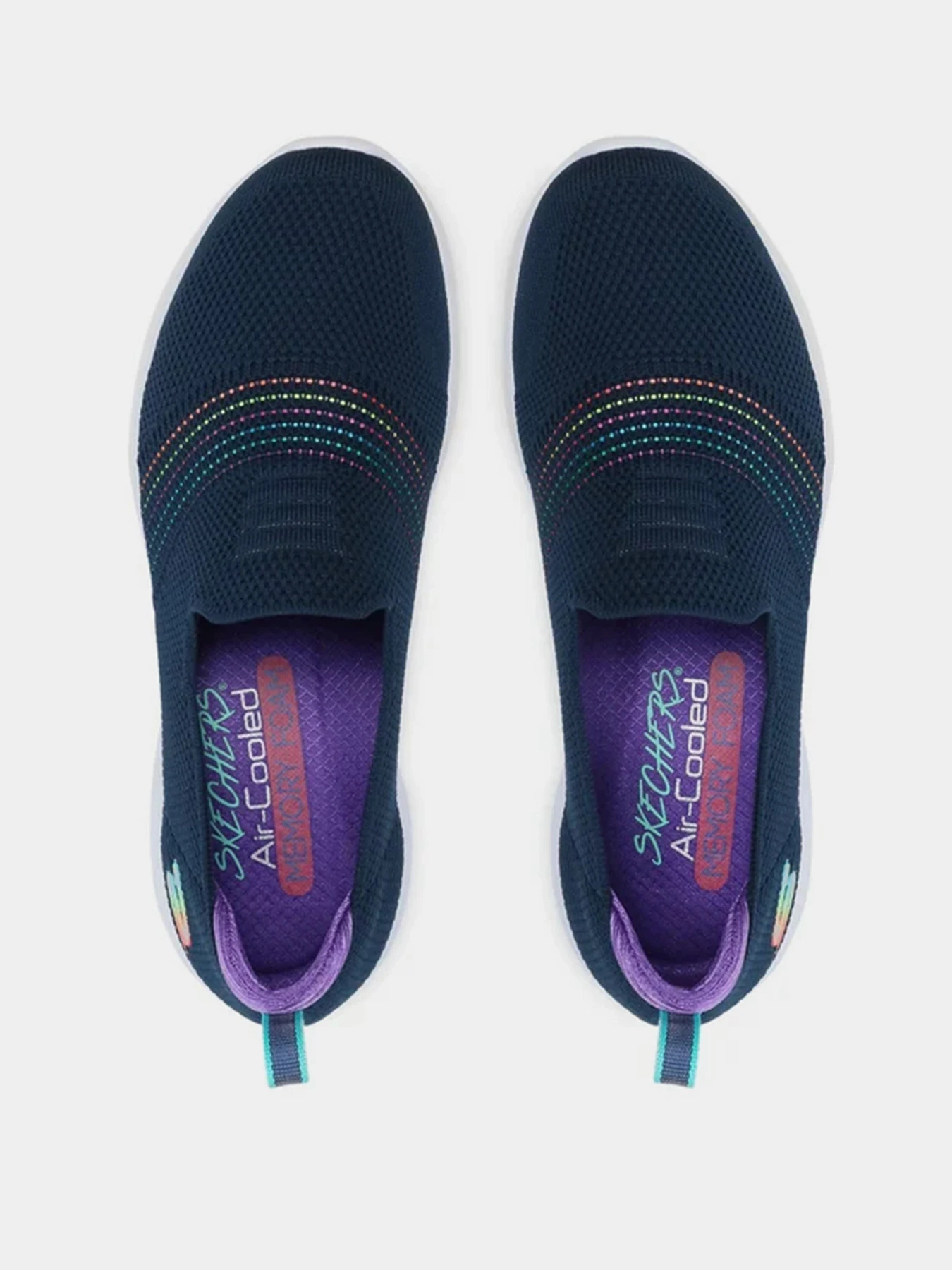 Слипоны и мокасины Skechers модель 149179 NVMT Фото