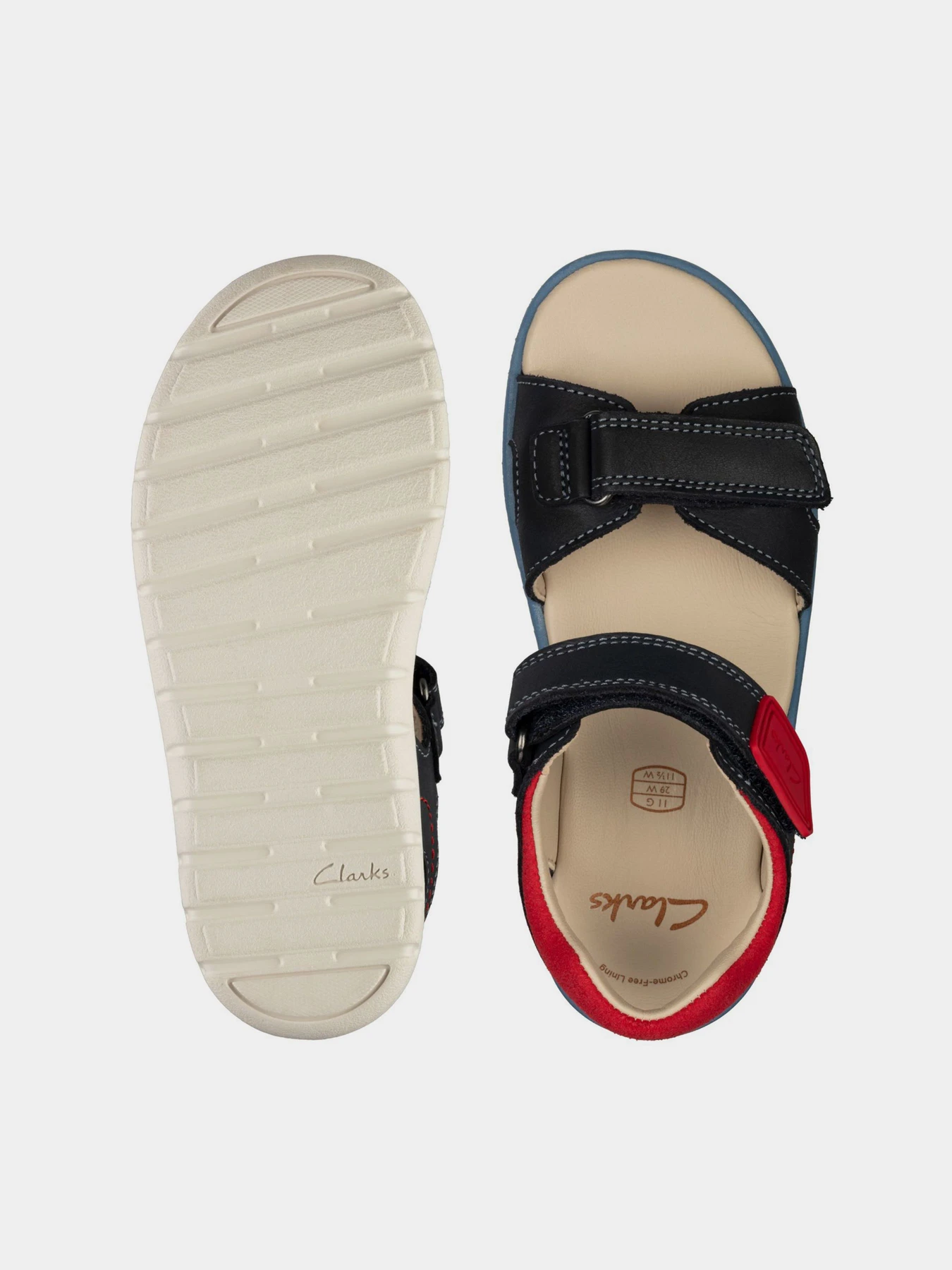 Сандалии Clarks модель 2615-8050 Фото