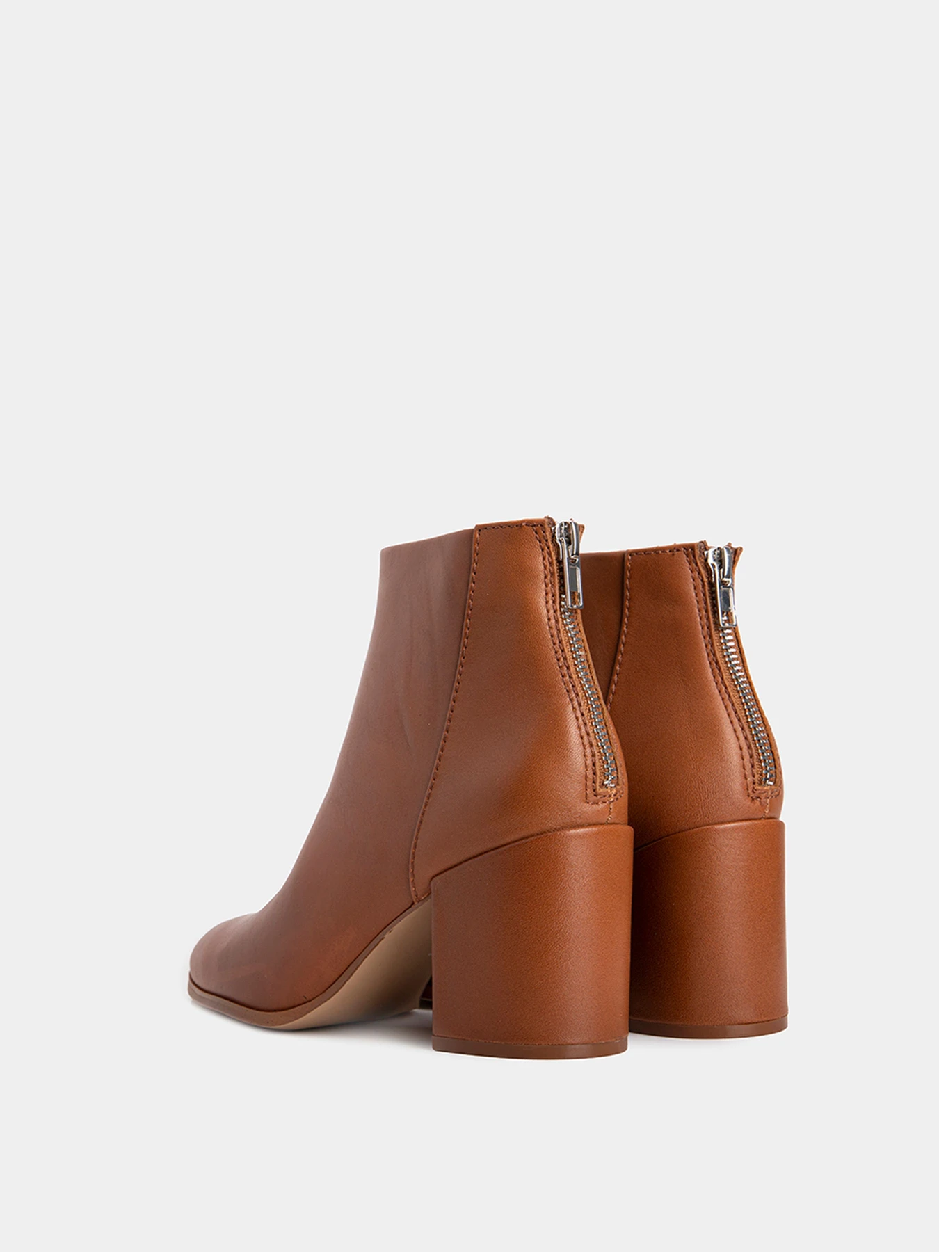 Ботинки и сапоги Steve Madden модель SM11000715-COGNAC LEATHER Ботинки и сапоги Steve Madden модель SM11000715-COGNAC LEATHER Фото