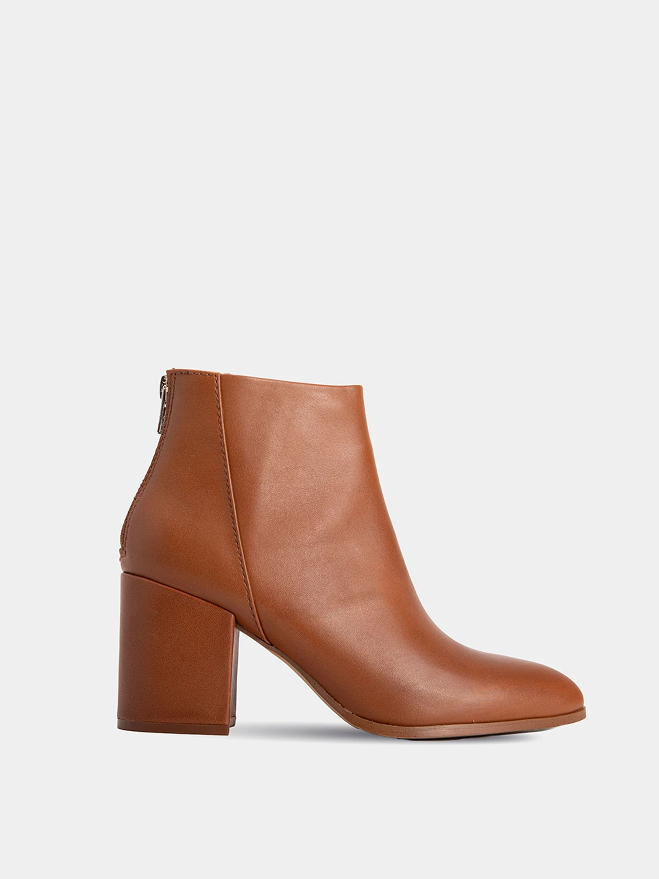 Ботинки и сапоги Steve Madden модель SM11000715-COGNAC LEATHER Ботинки и сапоги Steve Madden модель SM11000715-COGNAC LEATHER Фото