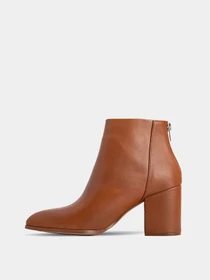 Ботинки и сапоги Steve Madden модель SM11000715-COGNAC LEATHER Фото