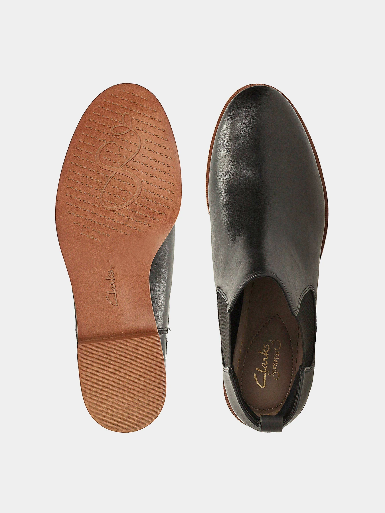 Ботинки и сапоги Clarks модель 26111965 Фото