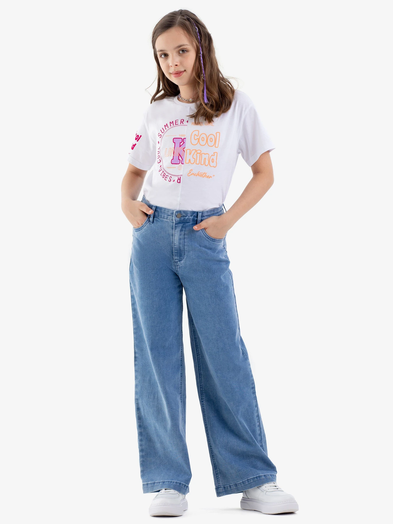 Джинсы Kapika модель LJGCP02-Z2 Джинсы Kapika модель LJGCP02-Z2 Фото