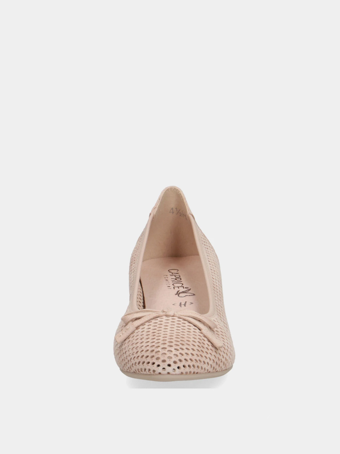 Туфли и лоферы Caprice модель 22500-26-366 SAND SPARKLE Фото