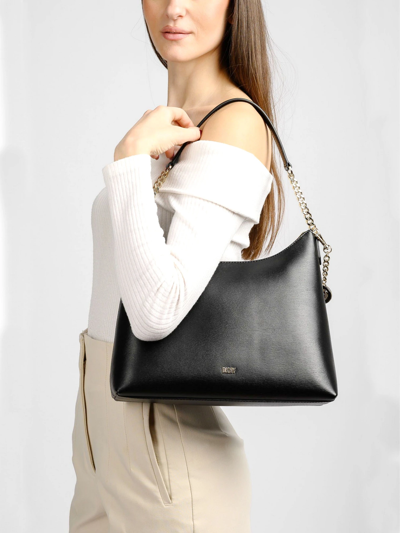 Сумки DKNY модель R21C3R74-BGD-SS24 Сумки DKNY модель R21C3R74-BGD-SS24 Фото