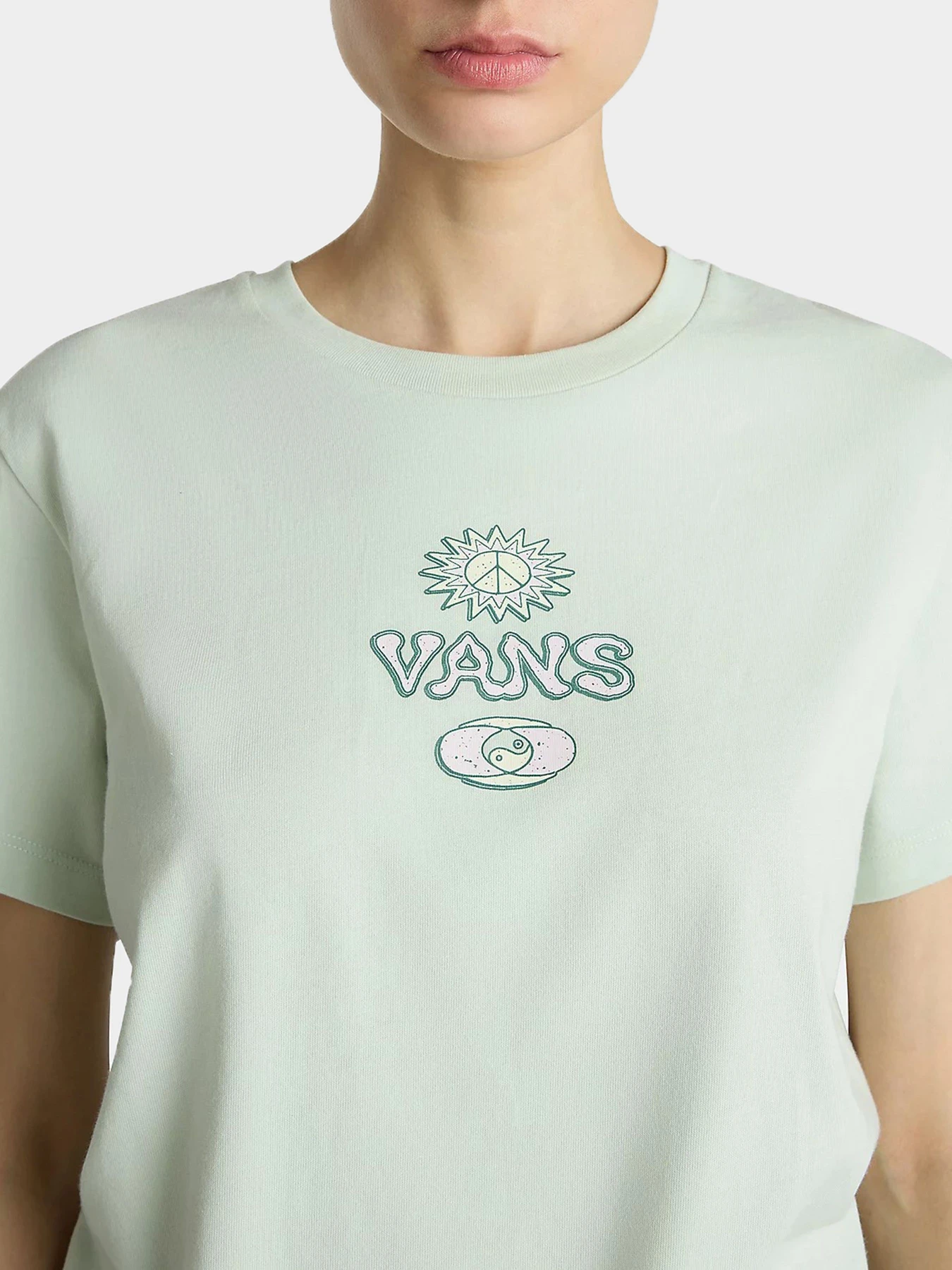 Футболки и поло Vans модель VN000GGTCHF1 Футболки и поло Vans модель VN000GGTCHF1 Фото