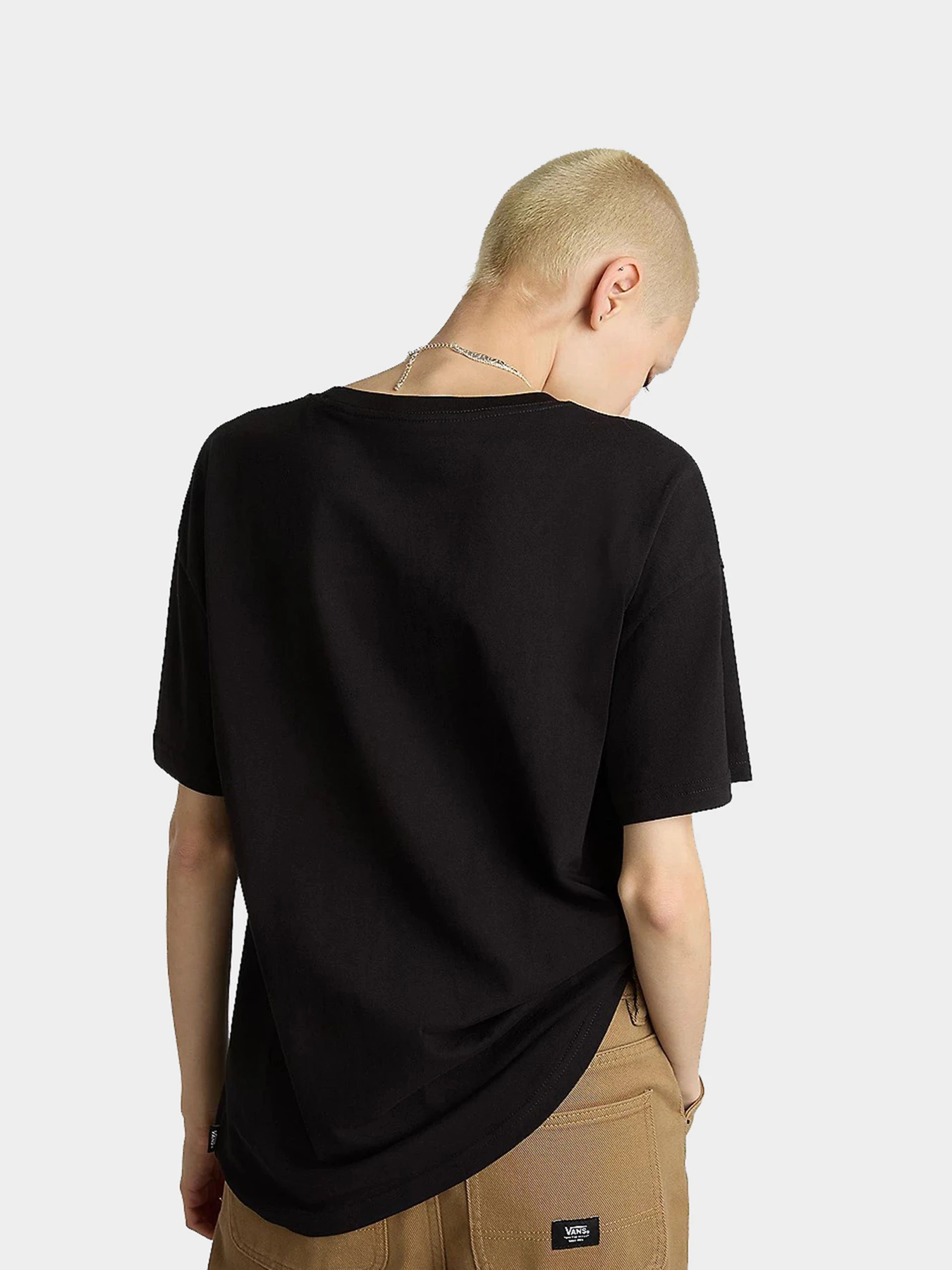 Футболки и поло Vans модель VN000GH5BLK1 Футболки и поло Vans модель VN000GH5BLK1 Фото