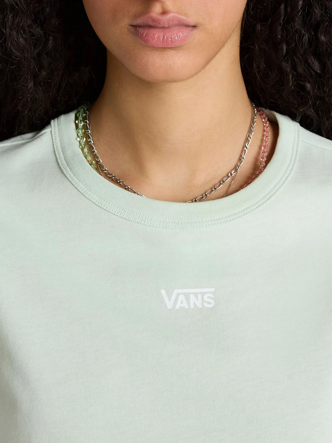Футболки и поло Vans модель VN000JDQCHF1 Футболки и поло Vans модель VN000JDQCHF1 Фото