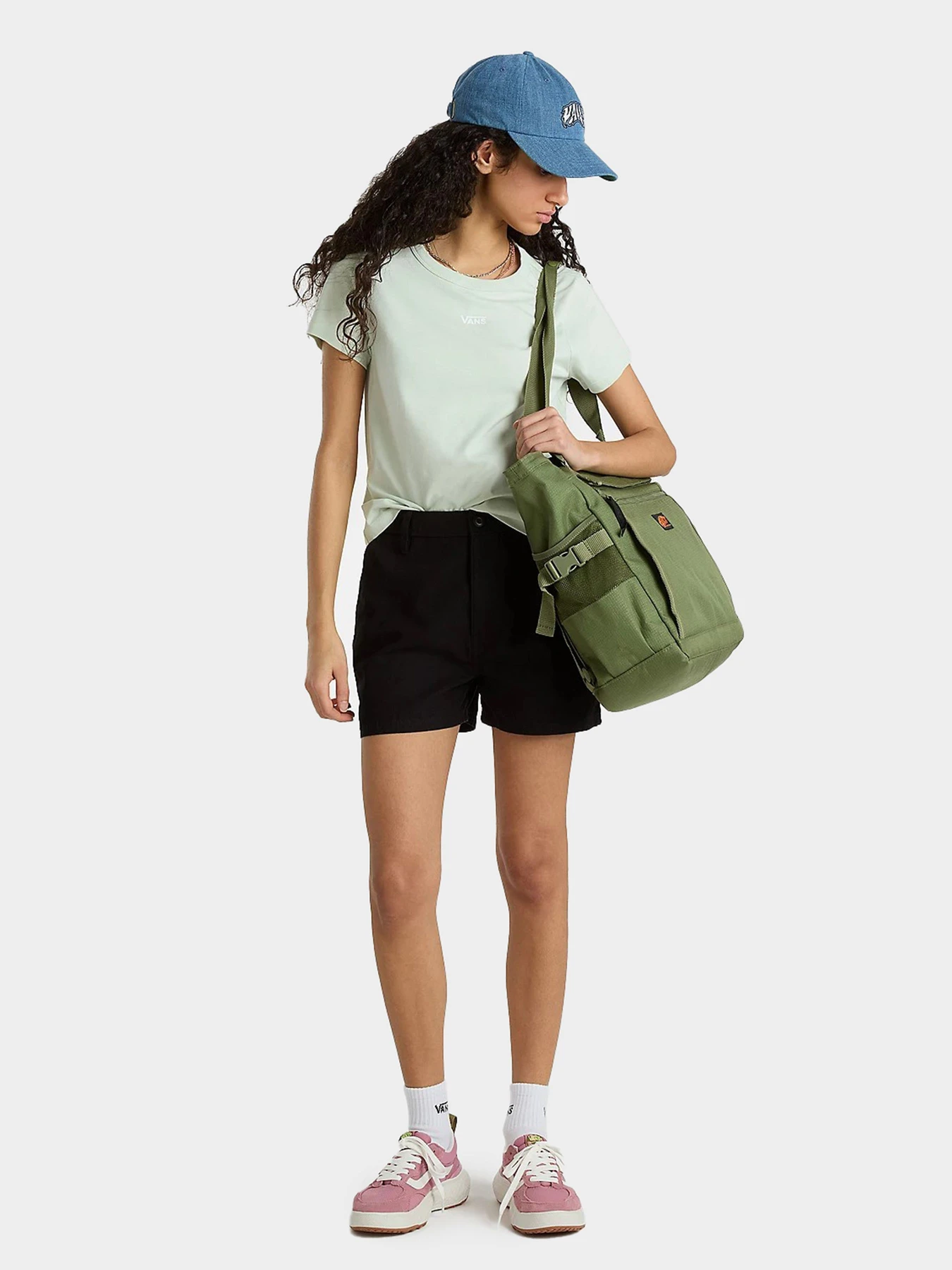 Футболки и поло Vans модель VN000JDQCHF1 Футболки и поло Vans модель VN000JDQCHF1 Фото