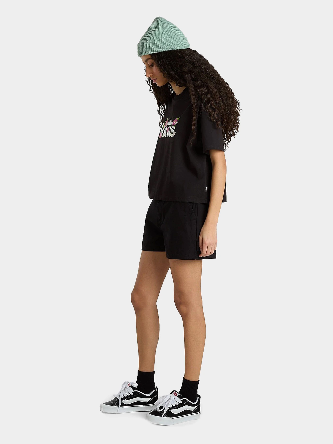 Футболки и поло Vans модель VN000JG7BLK1 Футболки и поло Vans модель VN000JG7BLK1 Фото