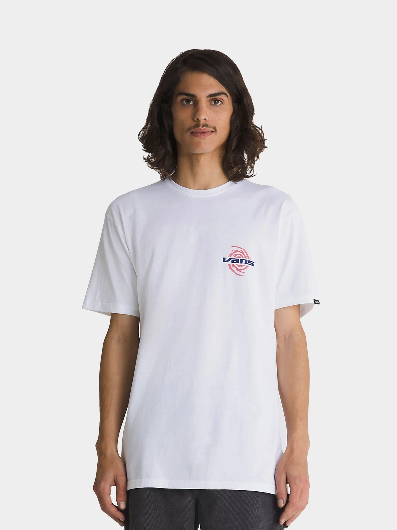 Футболки и поло Vans модель VN000G44WHT1 Футболки и поло Vans модель VN000G44WHT1 Фото