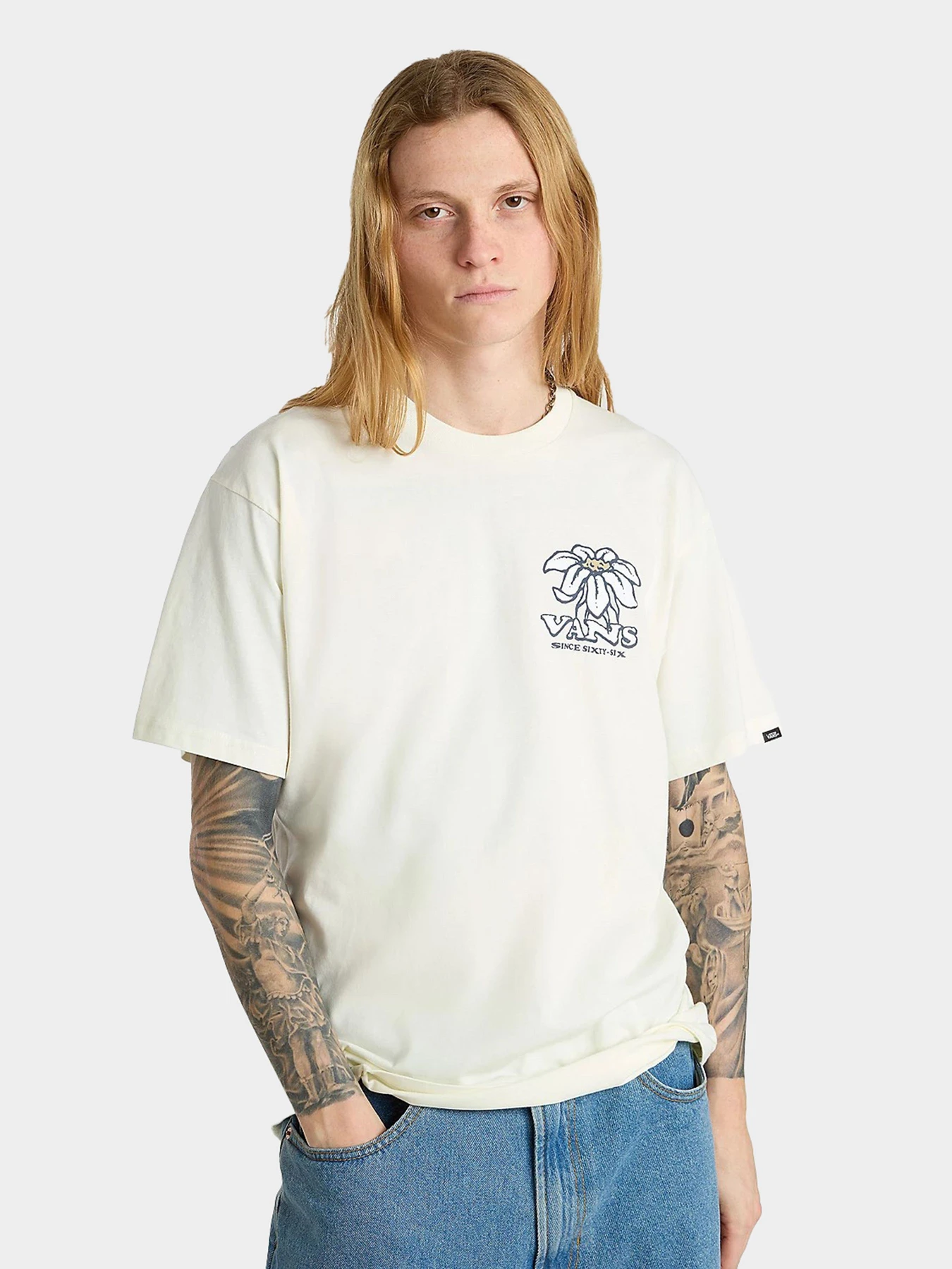 Футболки и поло Vans модель VN000G59FS81 Футболки и поло Vans модель VN000G59FS81 Фото
