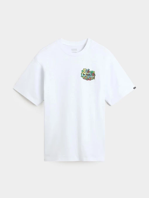Футболки и поло Vans модель VN000JK3WHT1 Фото