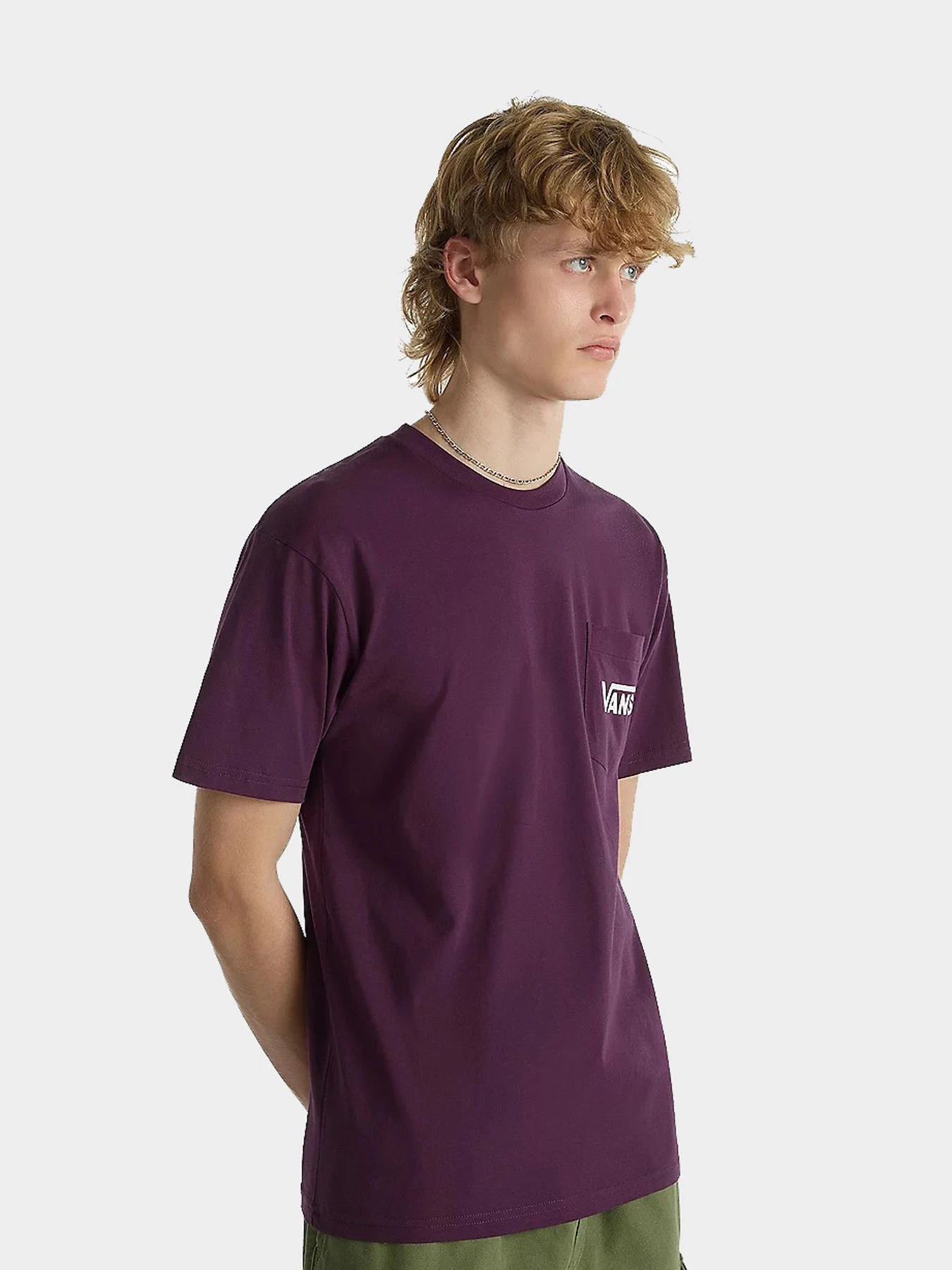 Футболки и поло Vans модель VN00004WD1I1 Футболки и поло Vans модель VN00004WD1I1 Фото
