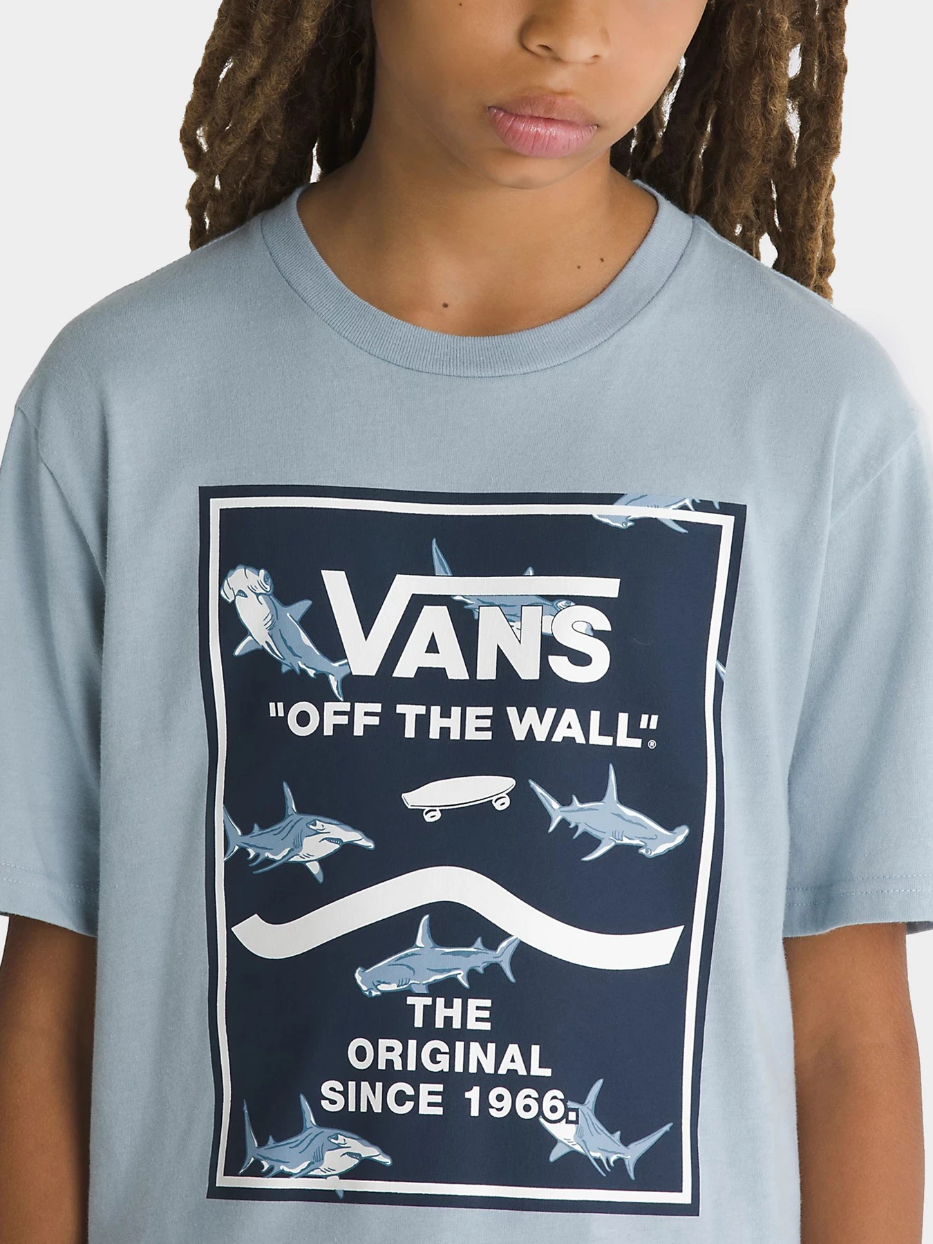 Футболки и поло Vans модель VN000AKNDSB1 Футболки и поло Vans модель VN000AKNDSB1 Фото