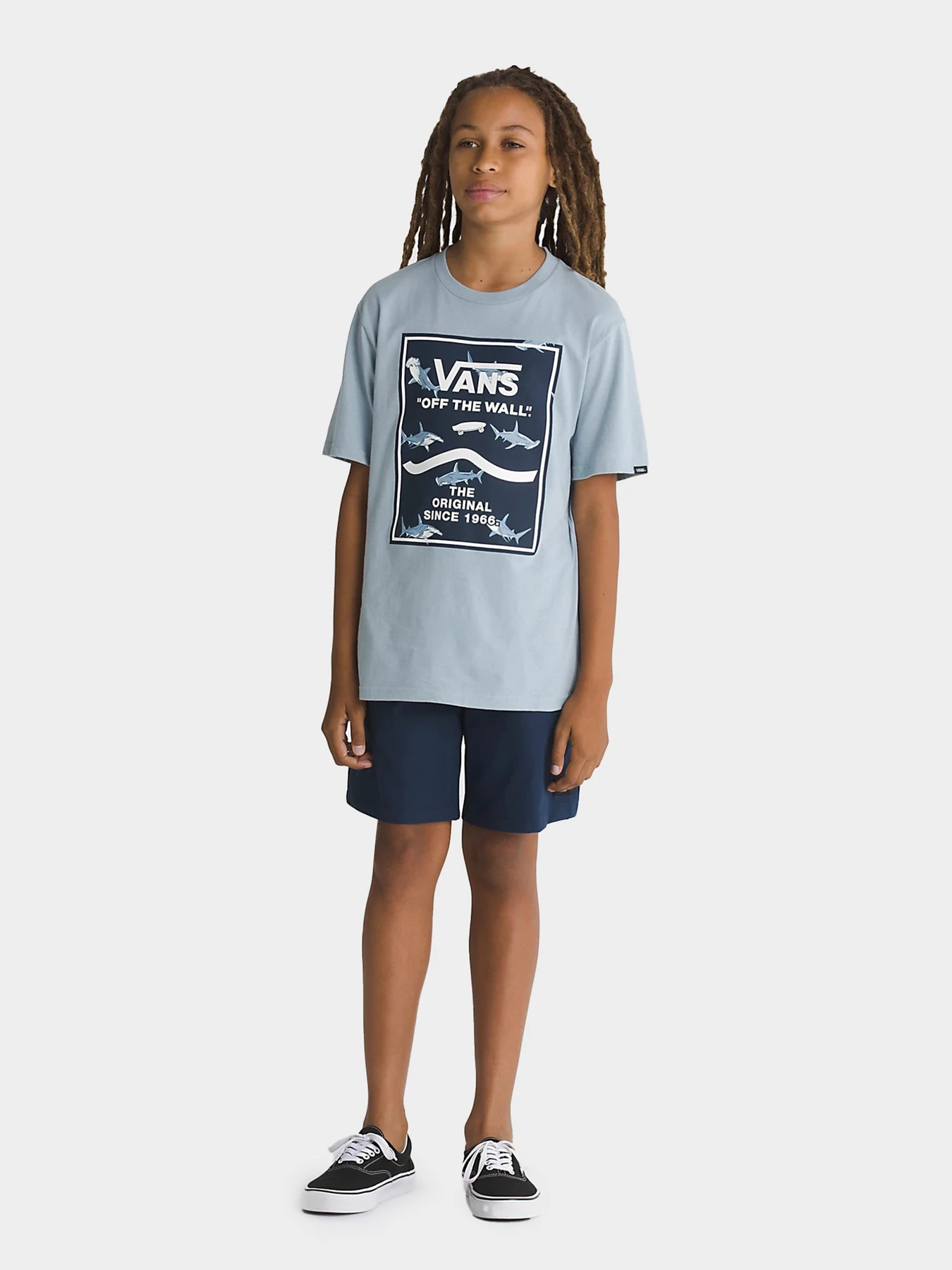 Футболки и поло Vans модель VN000AKNDSB1 Футболки и поло Vans модель VN000AKNDSB1 Фото