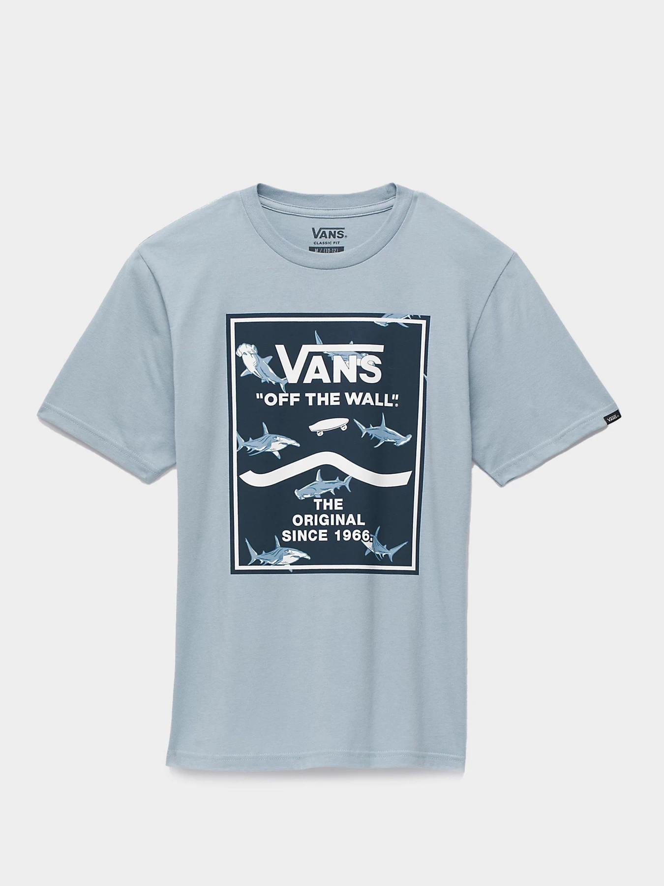 Футболки и поло Vans модель VN000AKNDSB1 Футболки и поло Vans модель VN000AKNDSB1 Фото