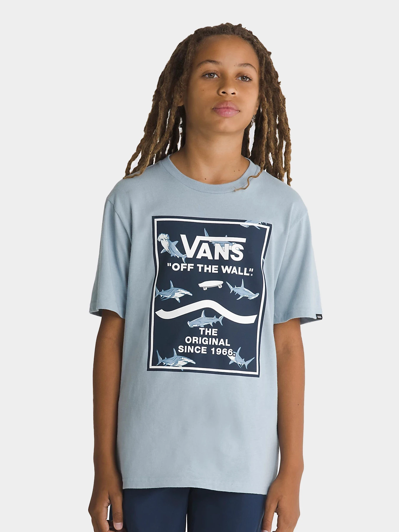 Футболки и поло Vans модель VN000AKNDSB1 Футболки и поло Vans модель VN000AKNDSB1 Фото