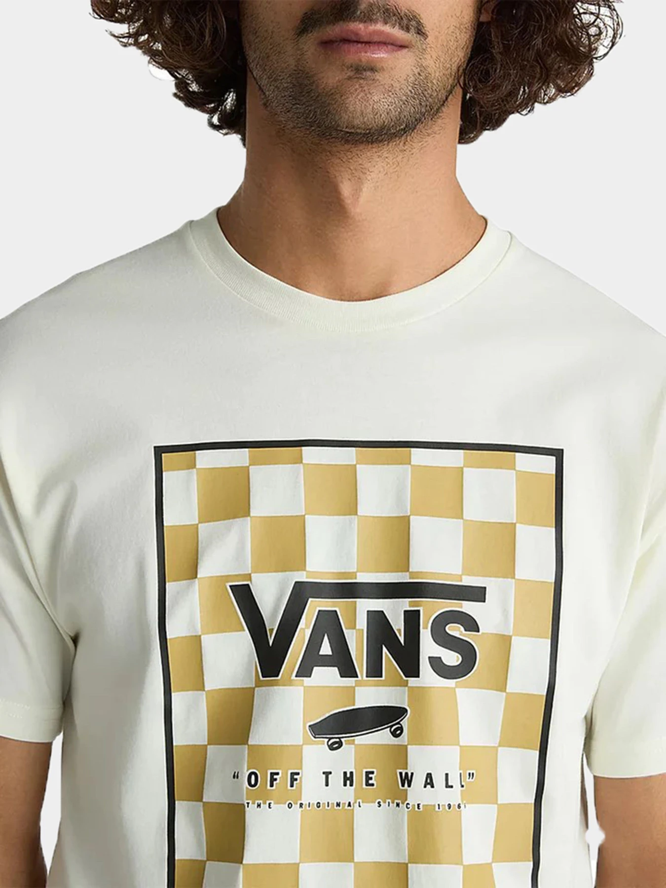 Футболки и поло Vans модель VN0A5E7YKIG1 Футболки и поло Vans модель VN0A5E7YKIG1 Фото