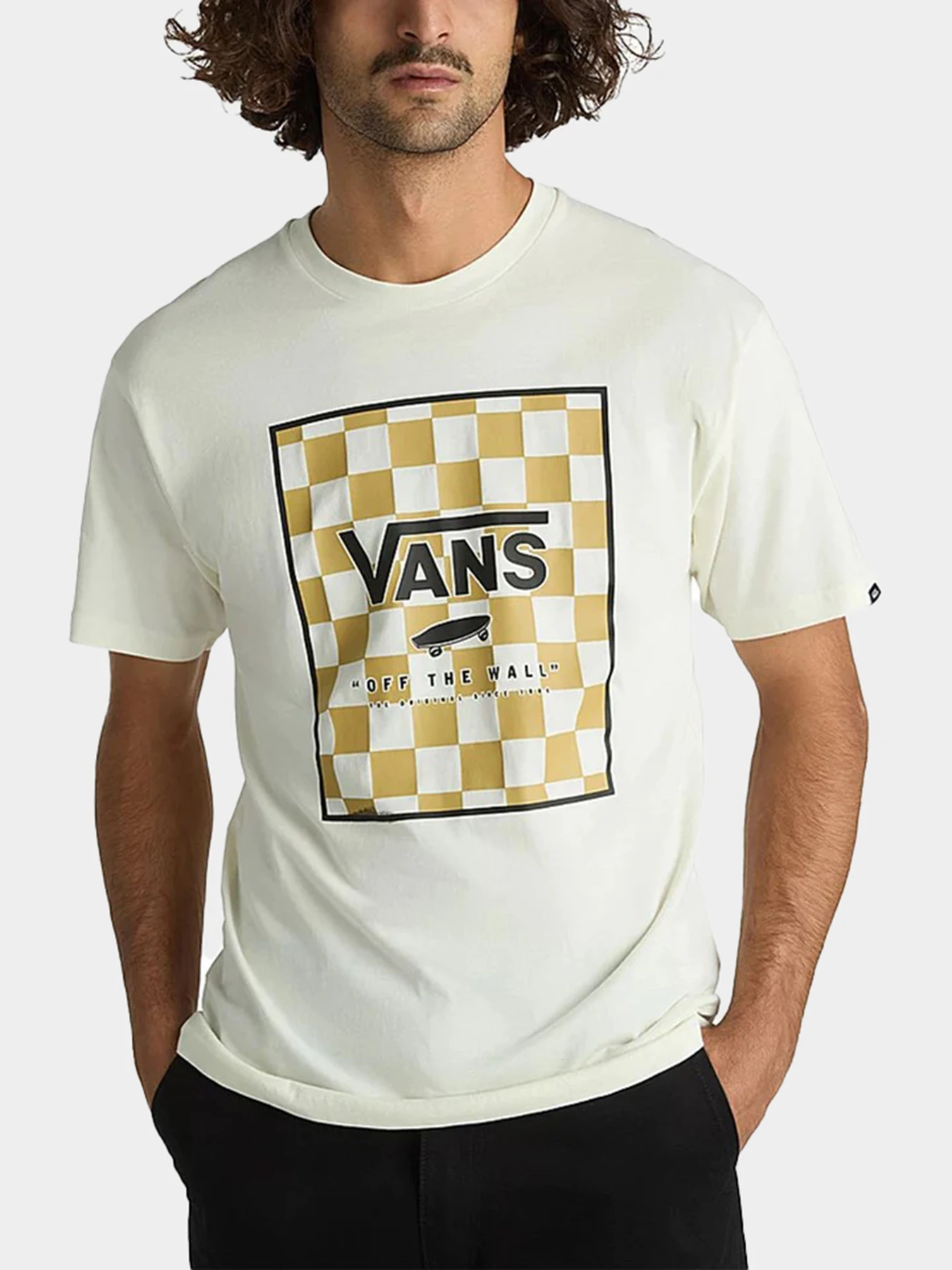 Футболки и поло Vans модель VN0A5E7YKIG1 Футболки и поло Vans модель VN0A5E7YKIG1 Фото