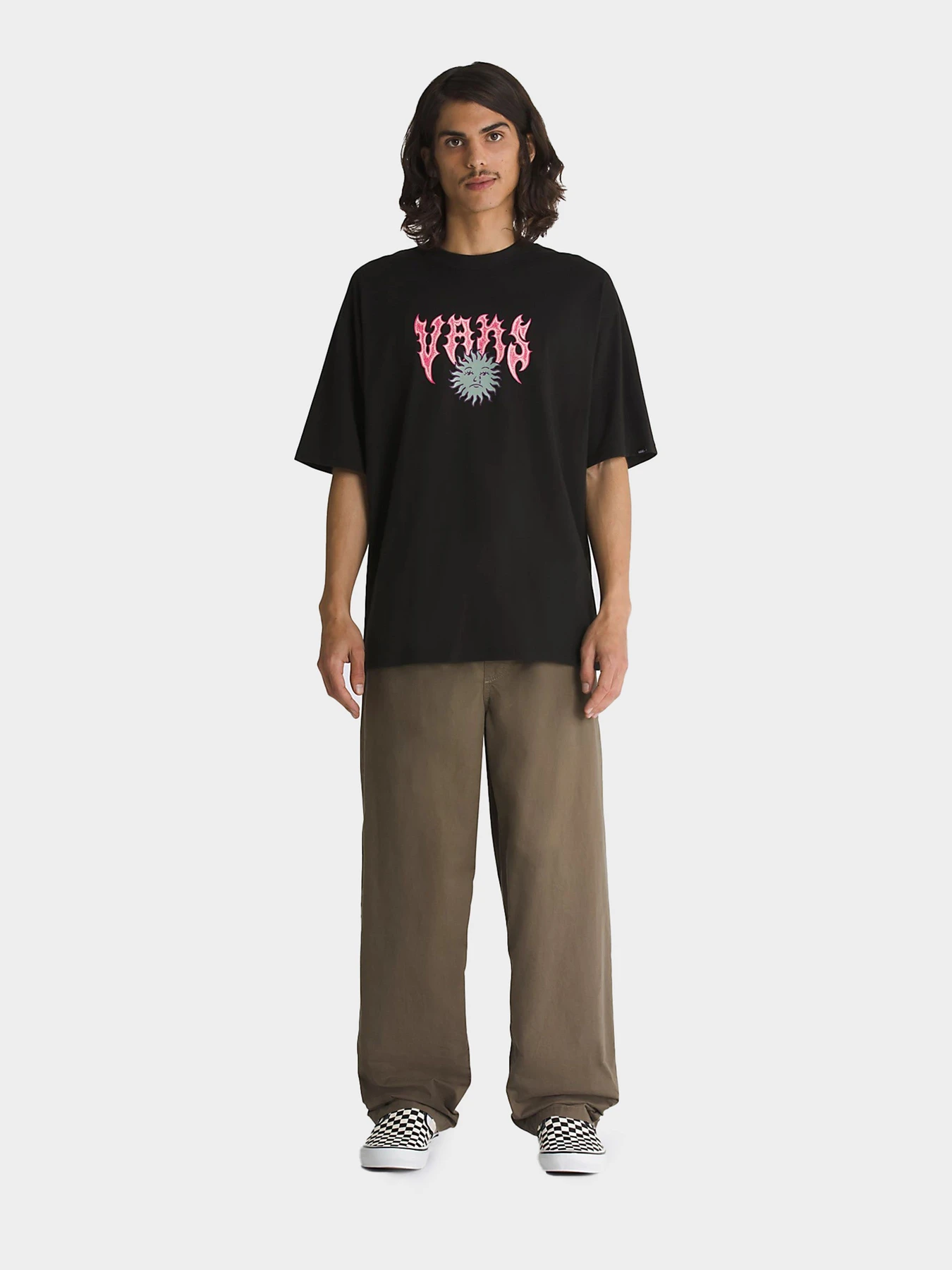 Футболки и поло Vans модель VN000G4RBLK1 Фото