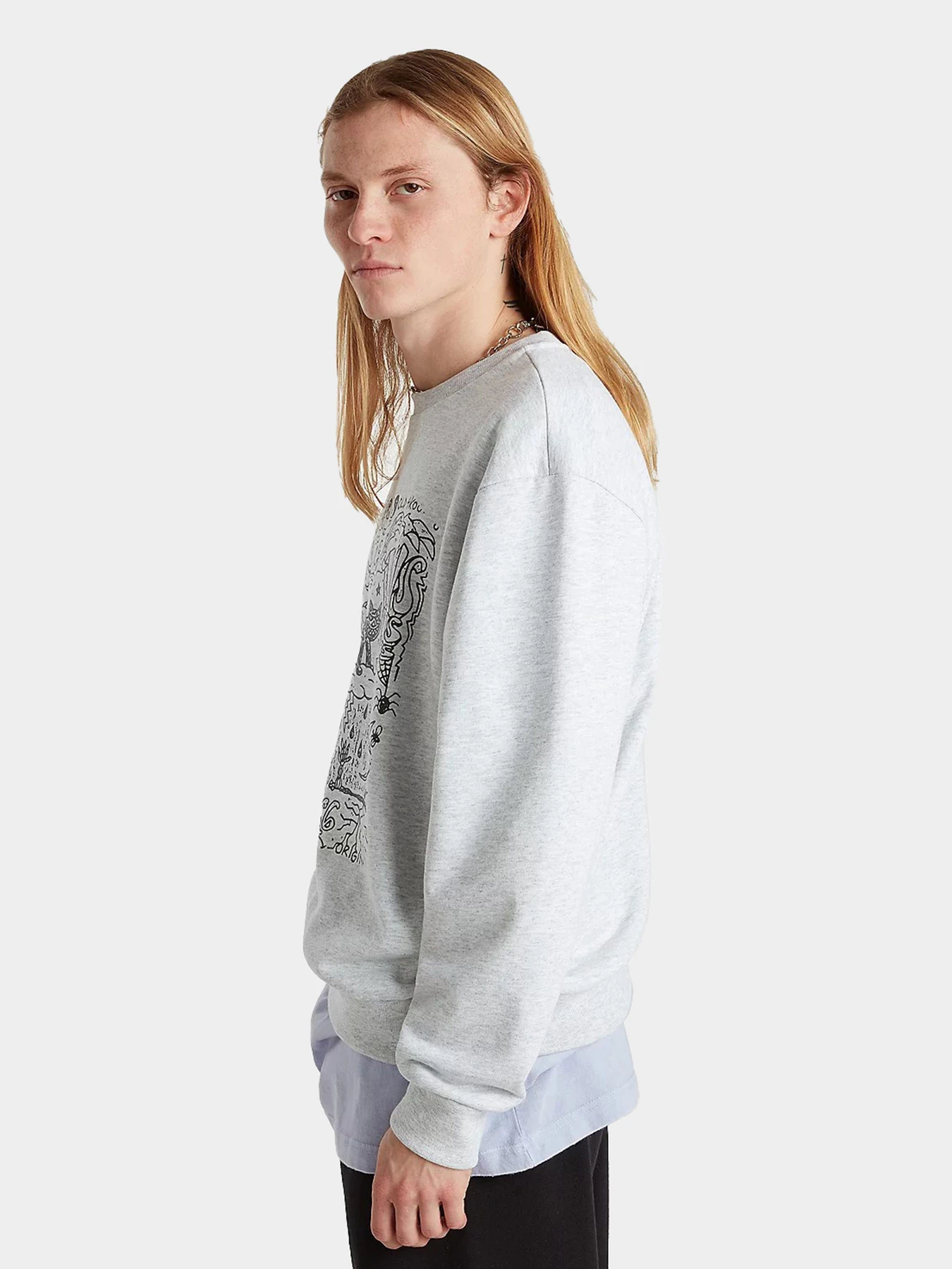Худи и свитшоты Vans модель VN000JDT1QI1 Фото
