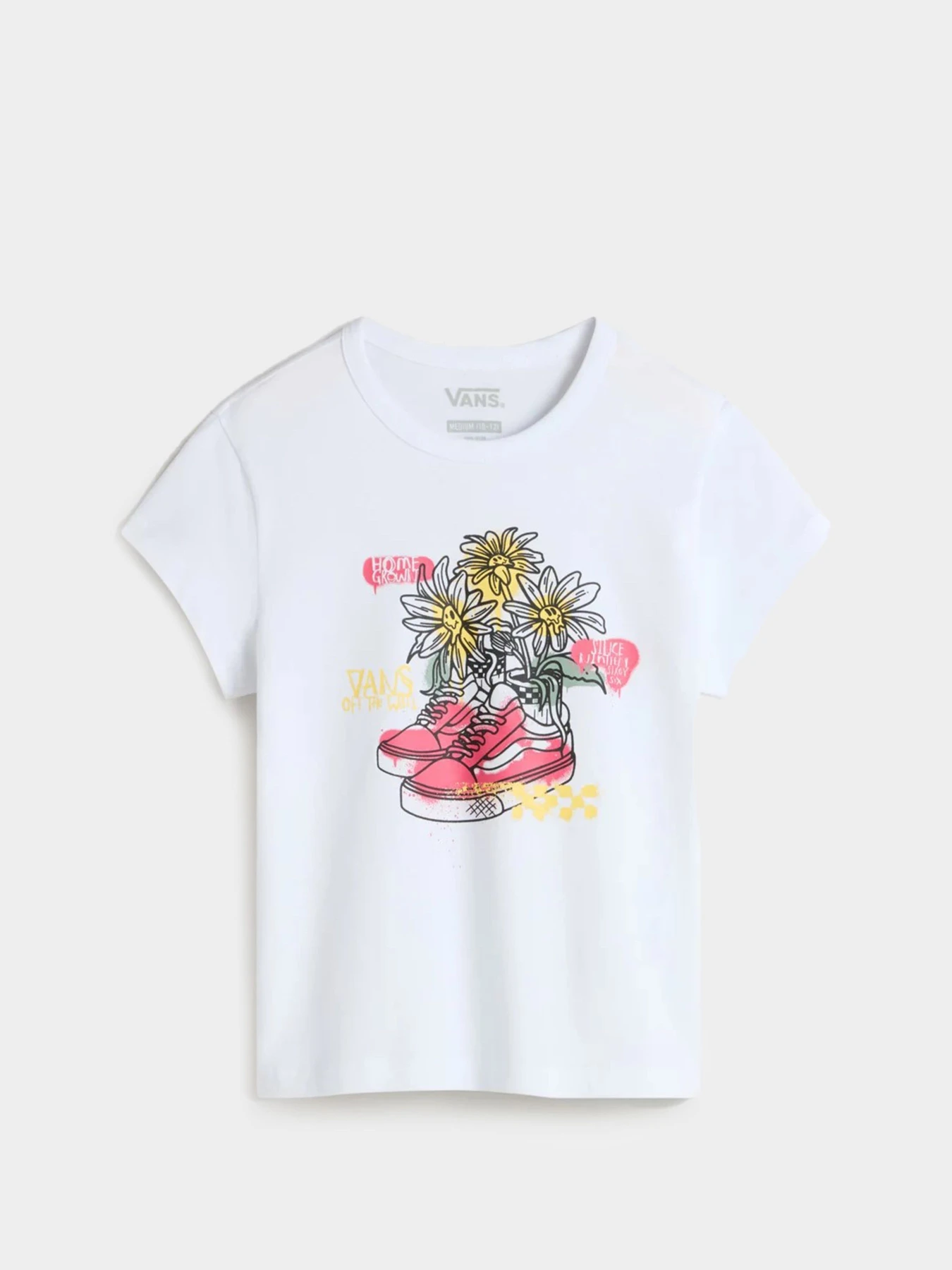 Футболки и поло Vans модель VN000GA9WHT1 Футболки и поло Vans модель VN000GA9WHT1 Фото