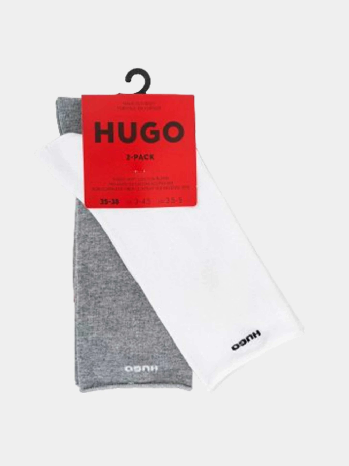 Носки и гольфы HUGO модель 50491674-100 Носки и гольфы HUGO модель 50491674-100 Фото