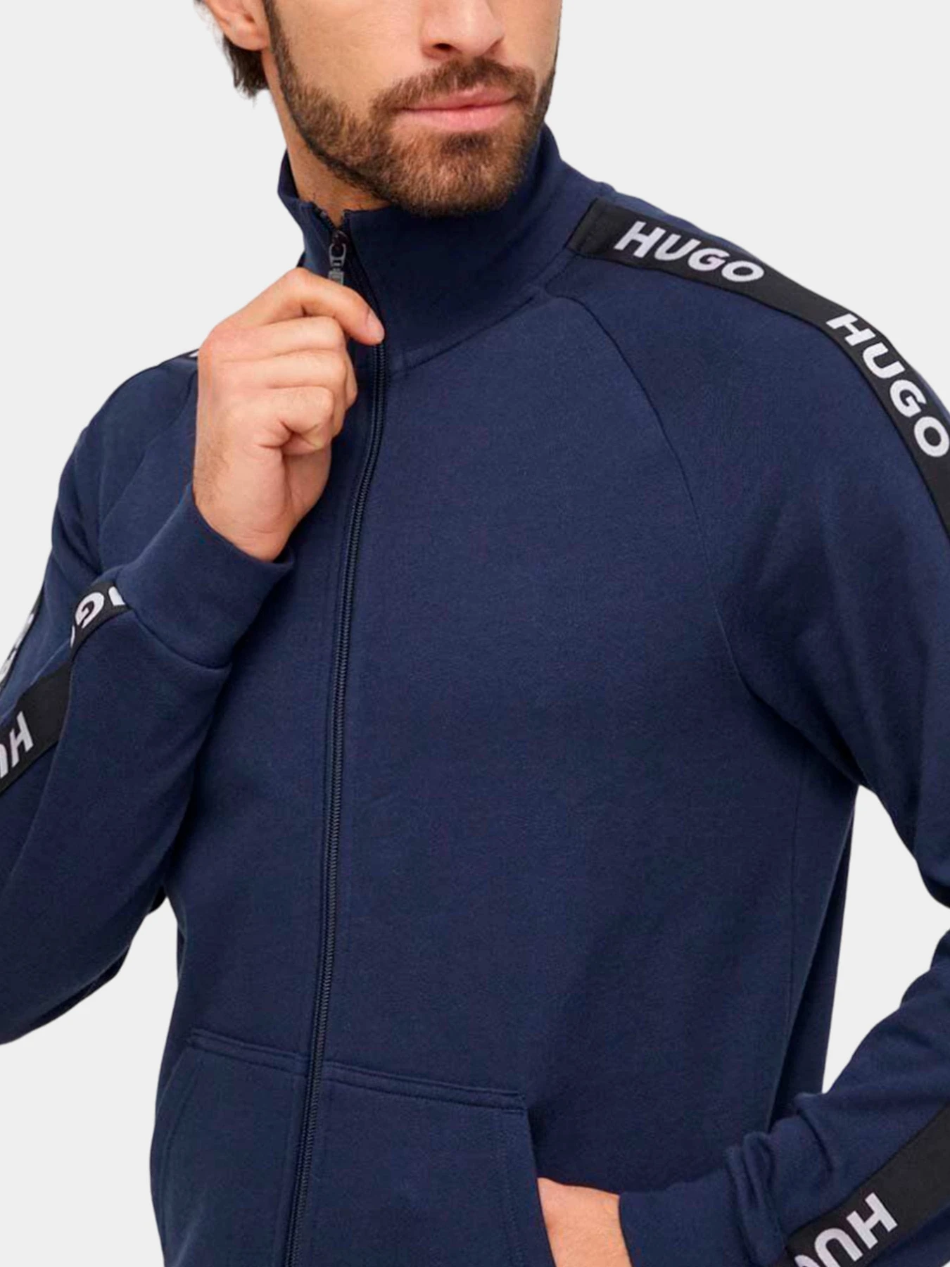 Худи и свитшоты HUGO модель 50496985-405 Худи и свитшоты HUGO модель 50496985-405 Фото