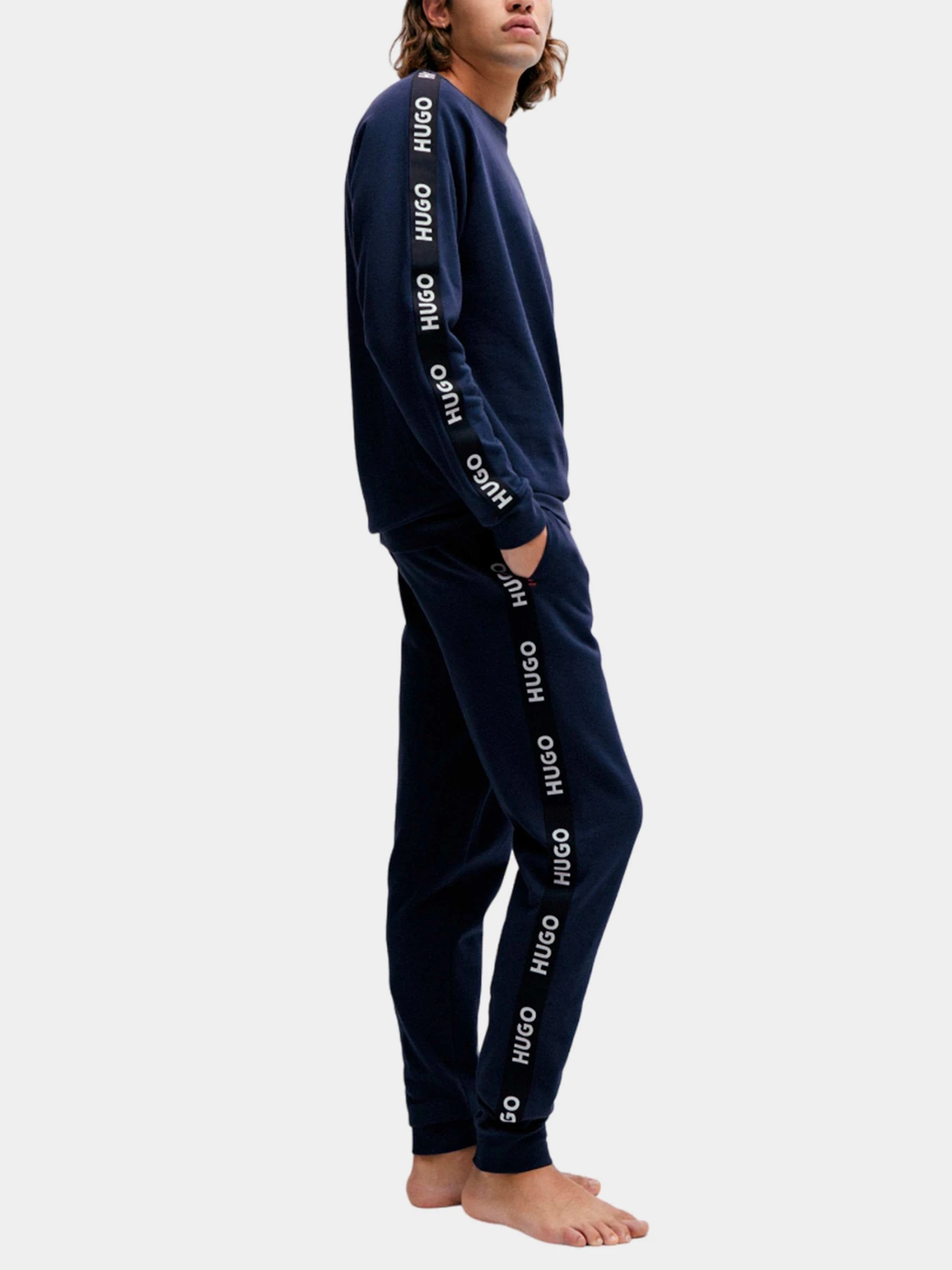 Брюки HUGO модель 50496995-405 Брюки HUGO модель 50496995-405 Фото