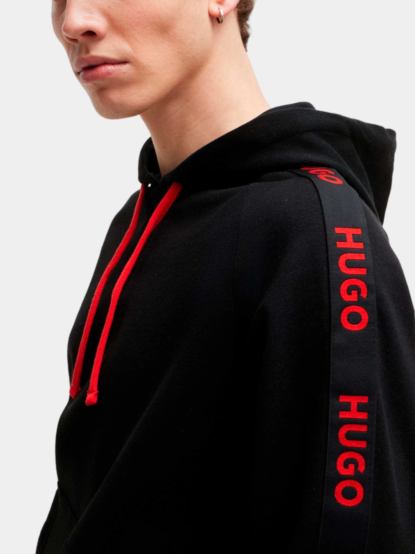 Худи и свитшоты HUGO модель 50497003-001 Худи и свитшоты HUGO модель 50497003-001 Фото