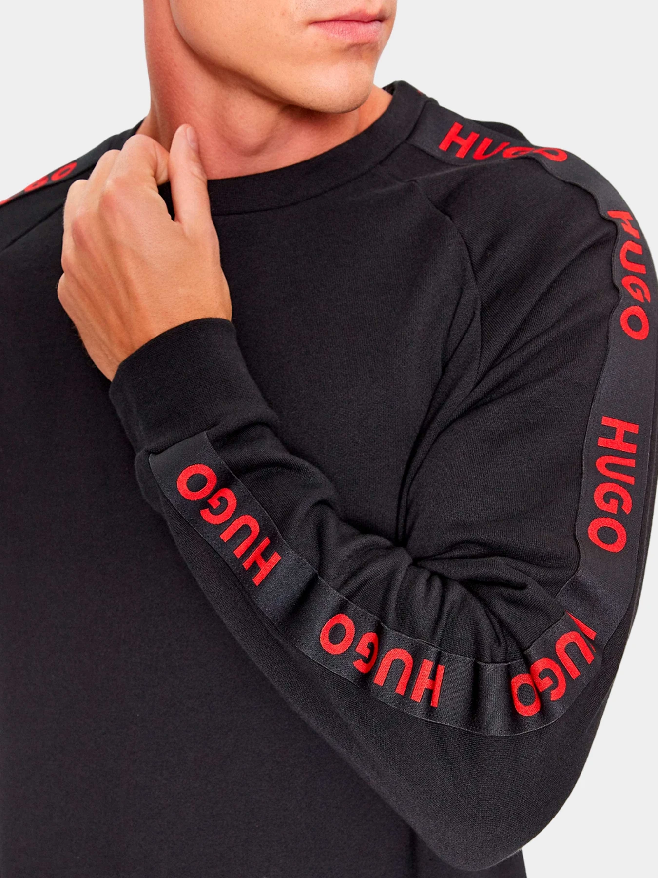 Худи и свитшоты HUGO модель 50504273-001 Худи и свитшоты HUGO модель 50504273-001 Фото