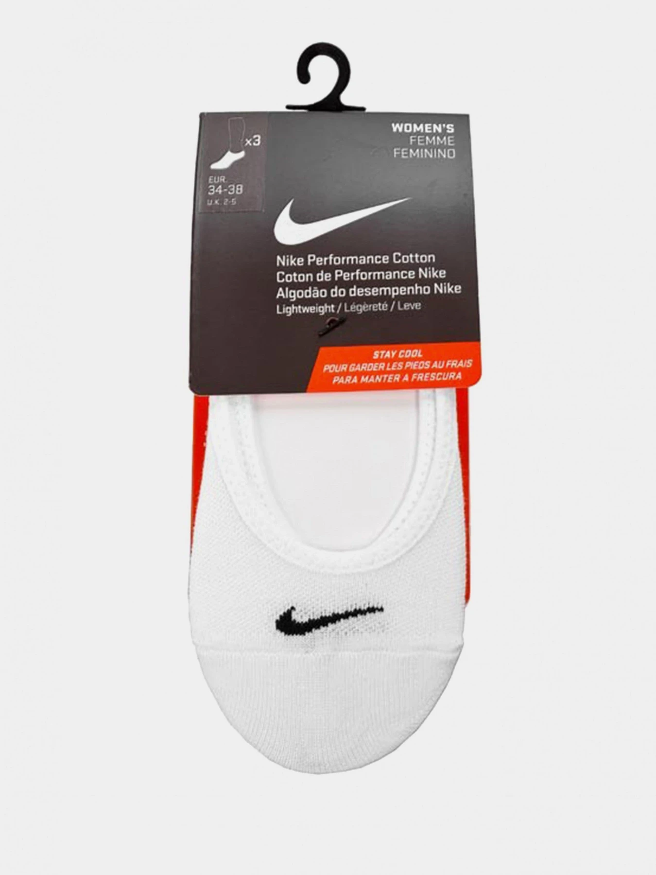 Носки и гольфы NIKE модель SX4863-101 Носки и гольфы NIKE модель SX4863-101 Фото