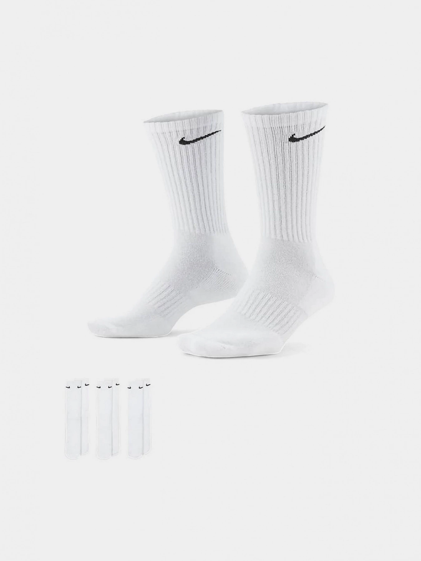 Носки и гольфы NIKE модель SX7664-100 Носки и гольфы NIKE модель SX7664-100 Фото