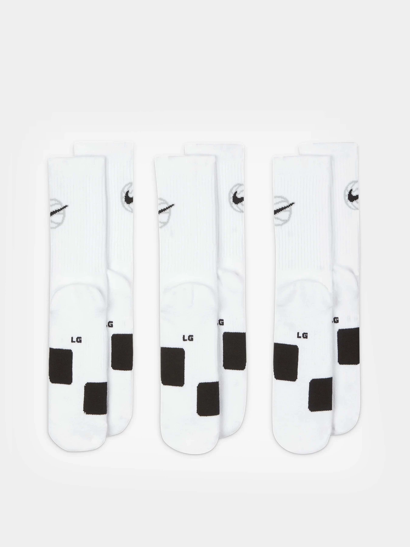 Носки и гольфы NIKE модель DA2123-100 Носки и гольфы NIKE модель DA2123-100 Фото