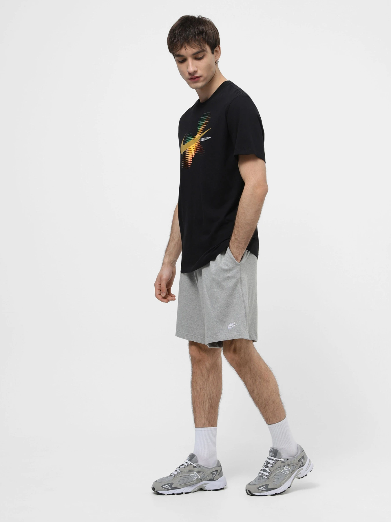 Шорты NIKE модель FQ4359-063 Шорты NIKE модель FQ4359-063 Фото