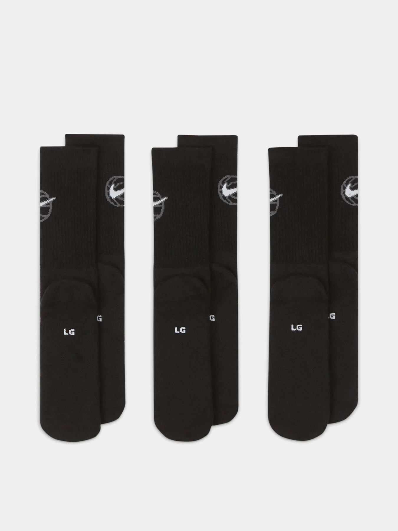 Носки и гольфы NIKE модель DA2123-010 Носки и гольфы NIKE модель DA2123-010 Фото