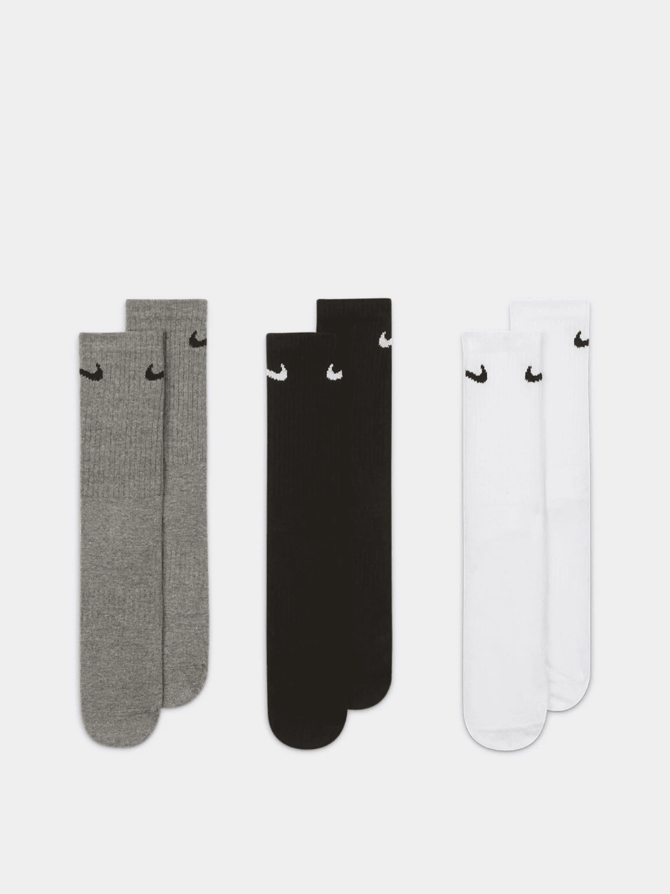 Носки и гольфы NIKE модель SX7676-964 Носки и гольфы NIKE модель SX7676-964 Фото