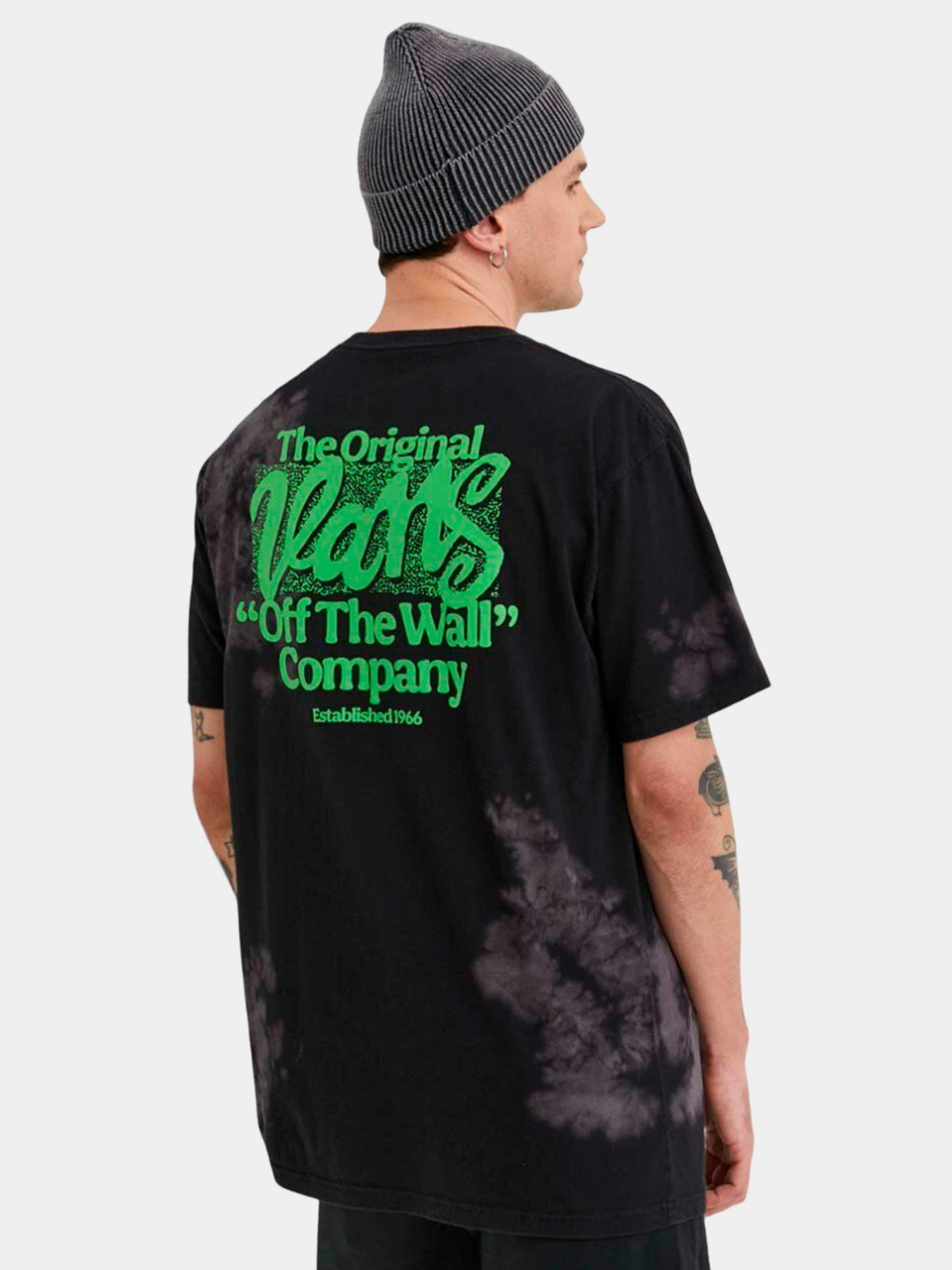 Футболки и поло Vans модель VN000G4ZBLK1 Футболки и поло Vans модель VN000G4ZBLK1 Фото
