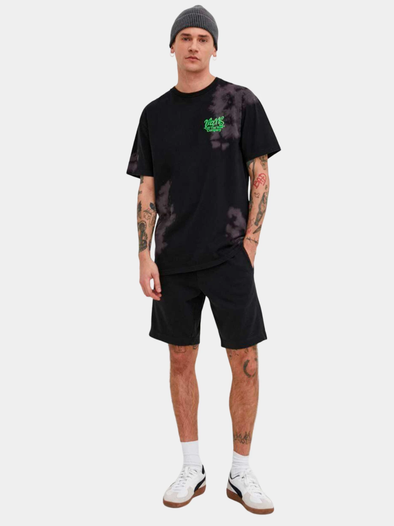 Футболки и поло Vans модель VN000G4ZBLK1 Футболки и поло Vans модель VN000G4ZBLK1 Фото