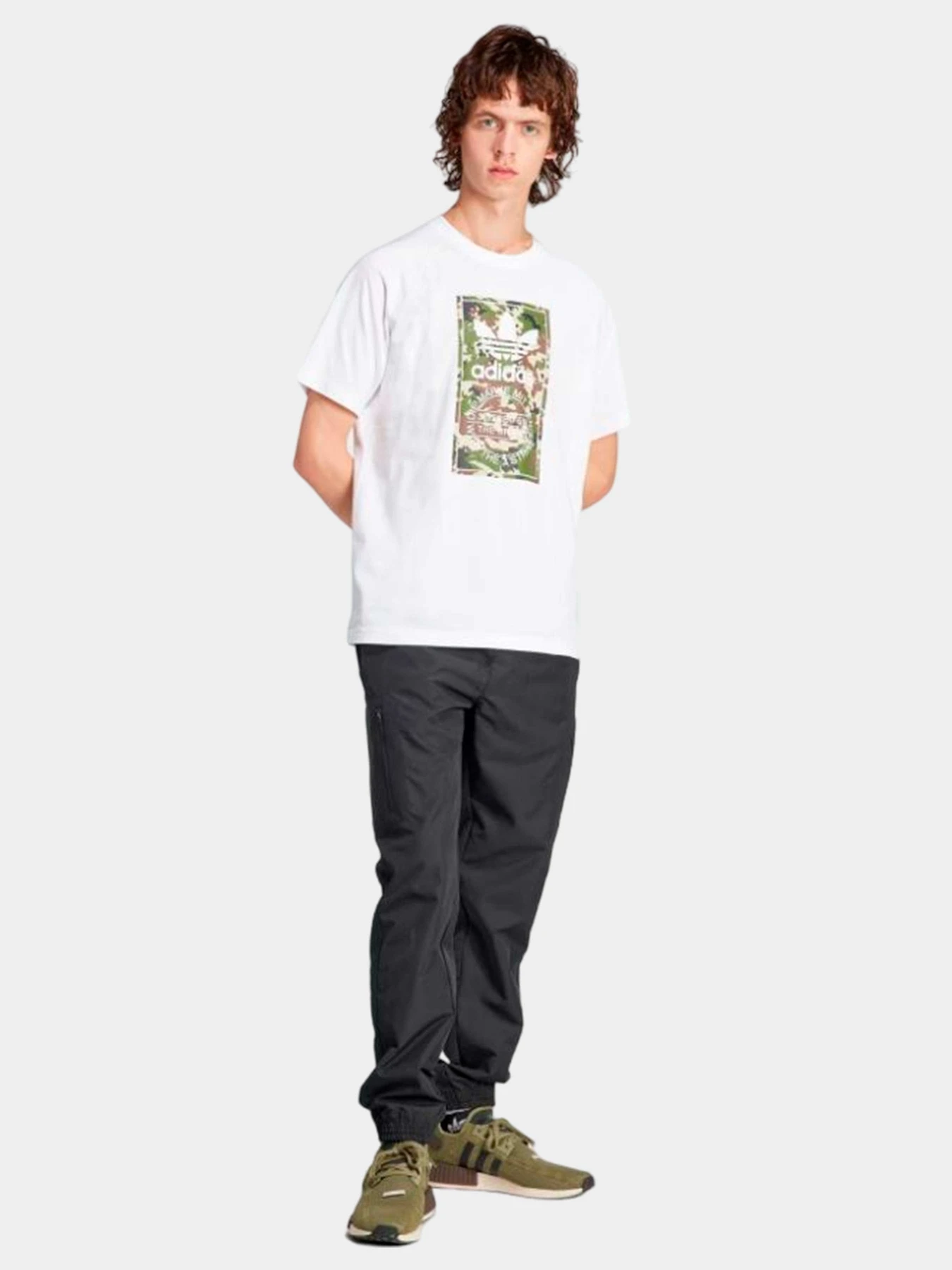 Брюки Adidas модель IR9442 Брюки Adidas модель IR9442 Фото