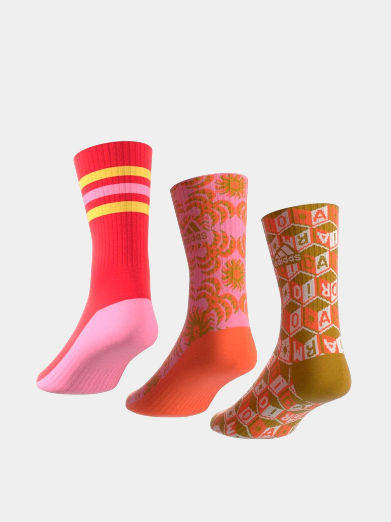 Носки и гольфы Adidas модель IS3342 Носки и гольфы Adidas модель IS3342 Фото