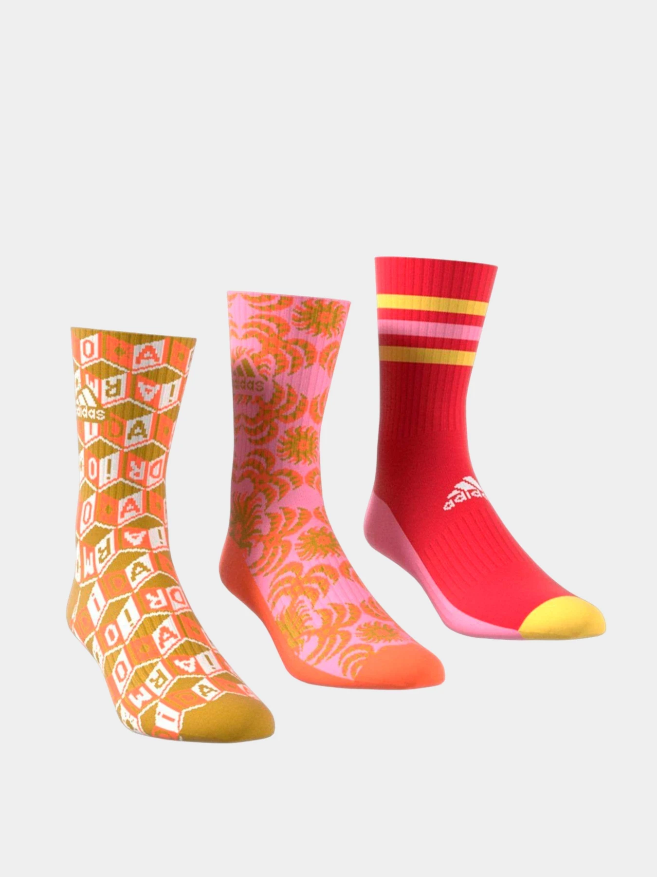 Носки и гольфы Adidas модель IS3342 Носки и гольфы Adidas модель IS3342 Фото