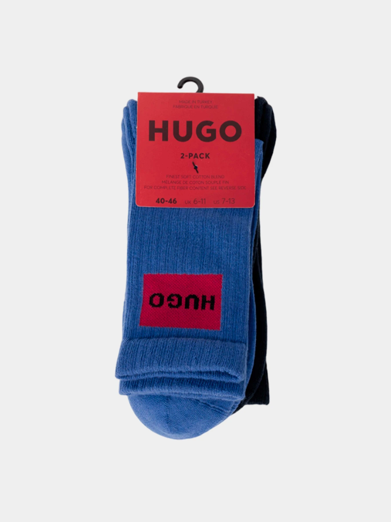 Носки и гольфы HUGO модель 50510831-420 Носки и гольфы HUGO модель 50510831-420 Фото