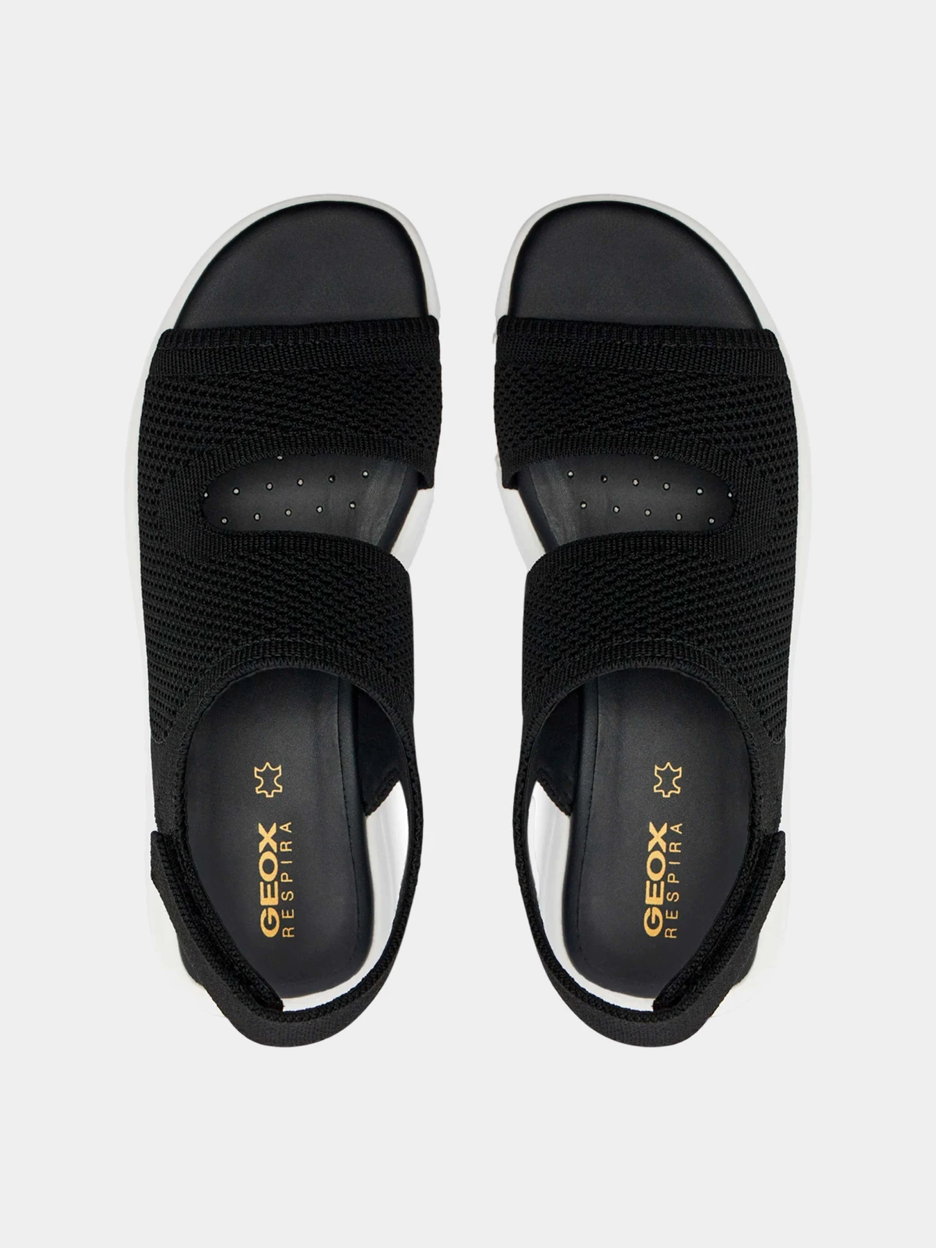 Сандалии Geox модель D45SVA-0006K-C9999 Сандалии Geox модель D45SVA-0006K-C9999 Фото