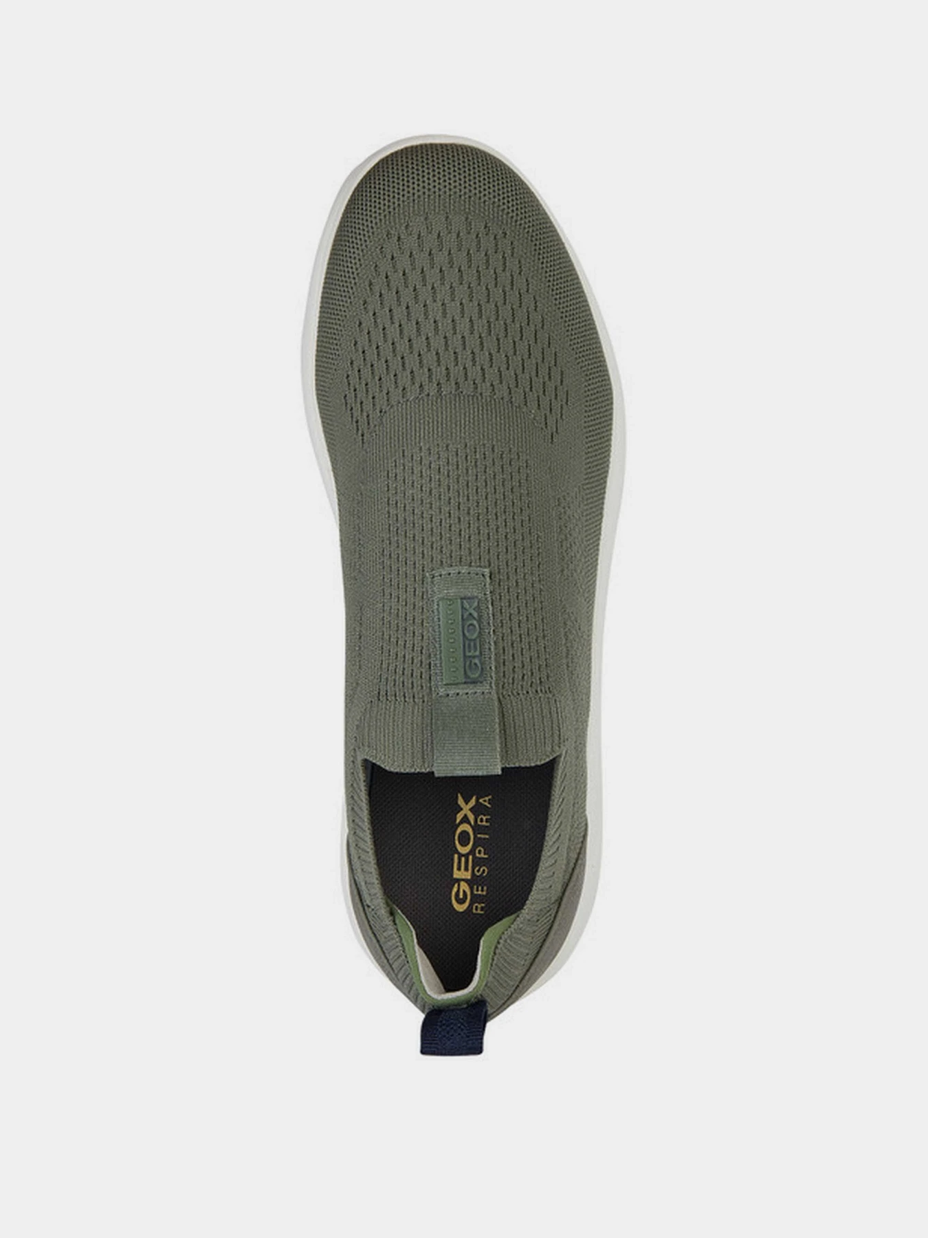 Слипоны и мокасины Geox модель U25BYA-0006K-C3014 Фото