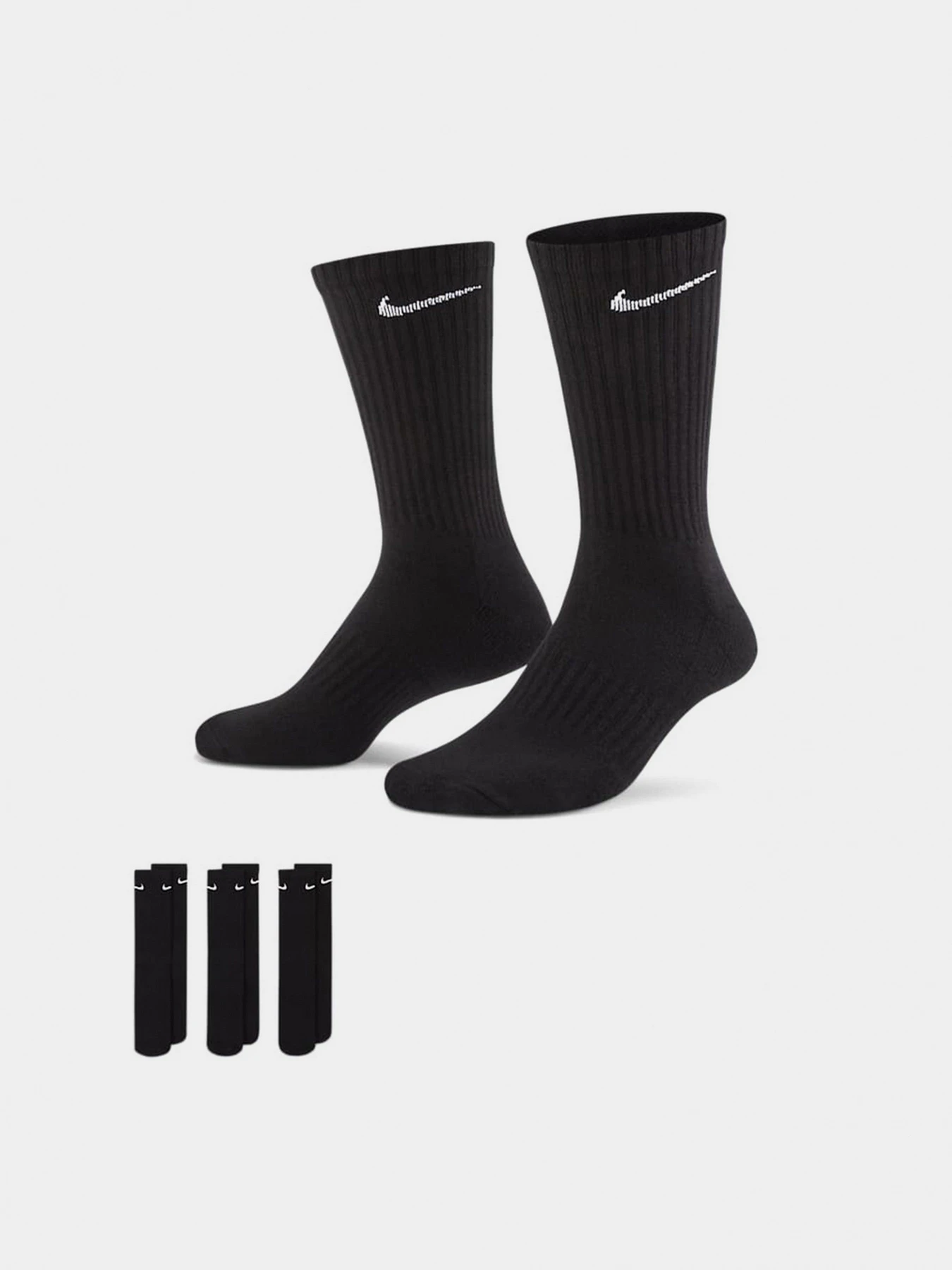 Носки и гольфы NIKE модель SX7664-010 Носки и гольфы NIKE модель SX7664-010 Фото